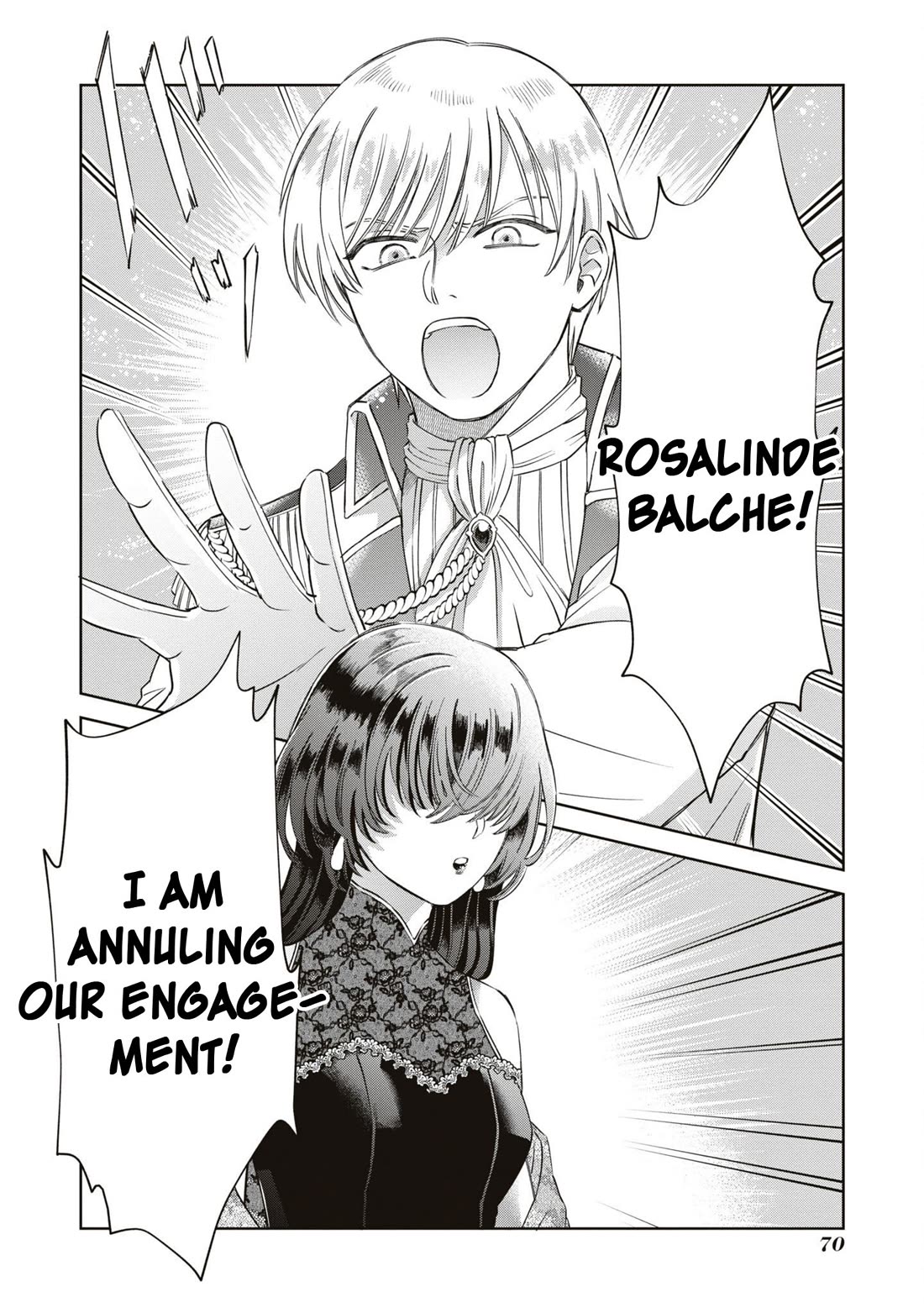 Though I May Be a Villainess, I’ll Show You I Can Obtain Happiness! - Volume 10 Chapter 3 manhwa