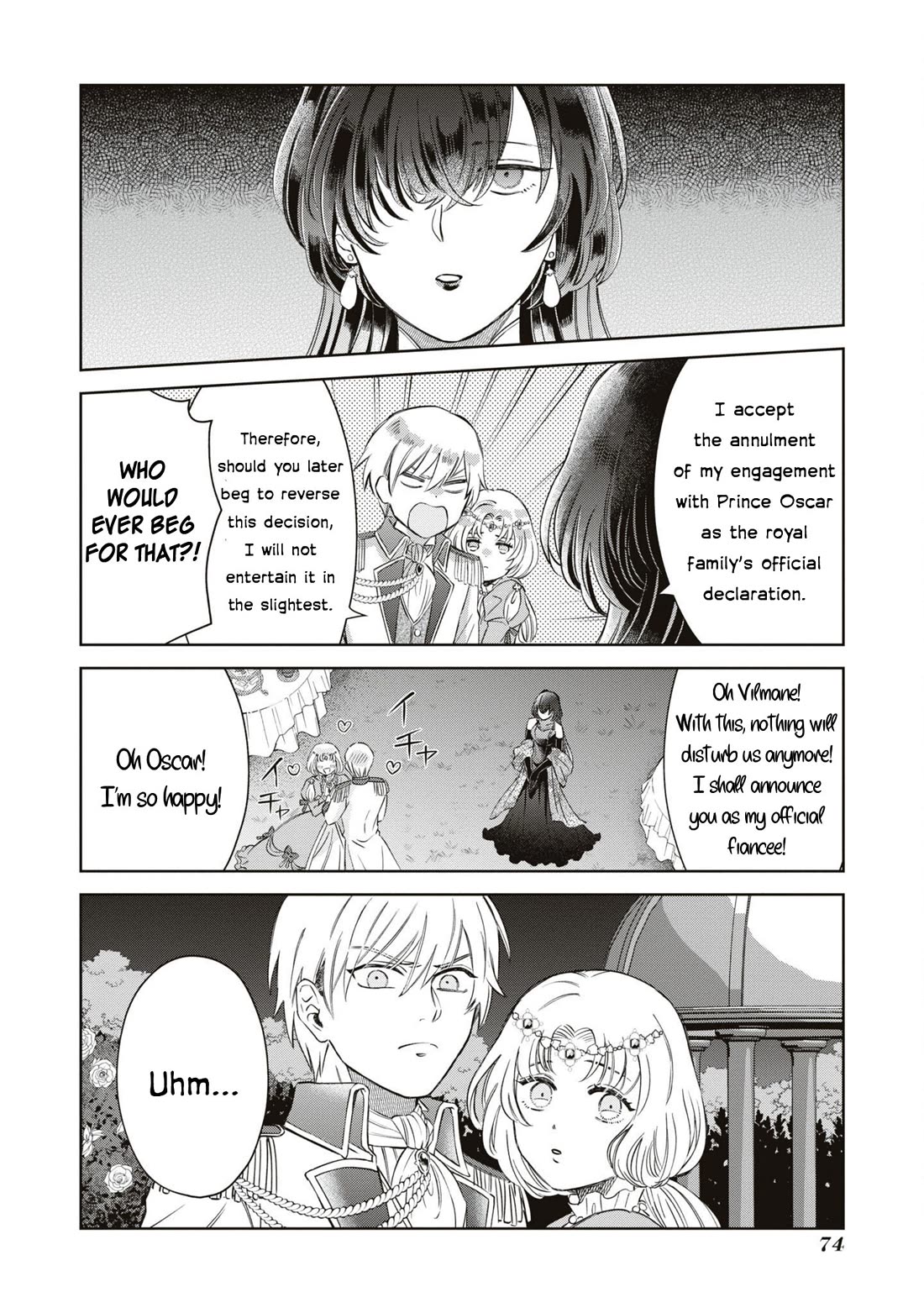 Though I May Be a Villainess, I’ll Show You I Can Obtain Happiness! - Volume 10 Chapter 3 manhwa