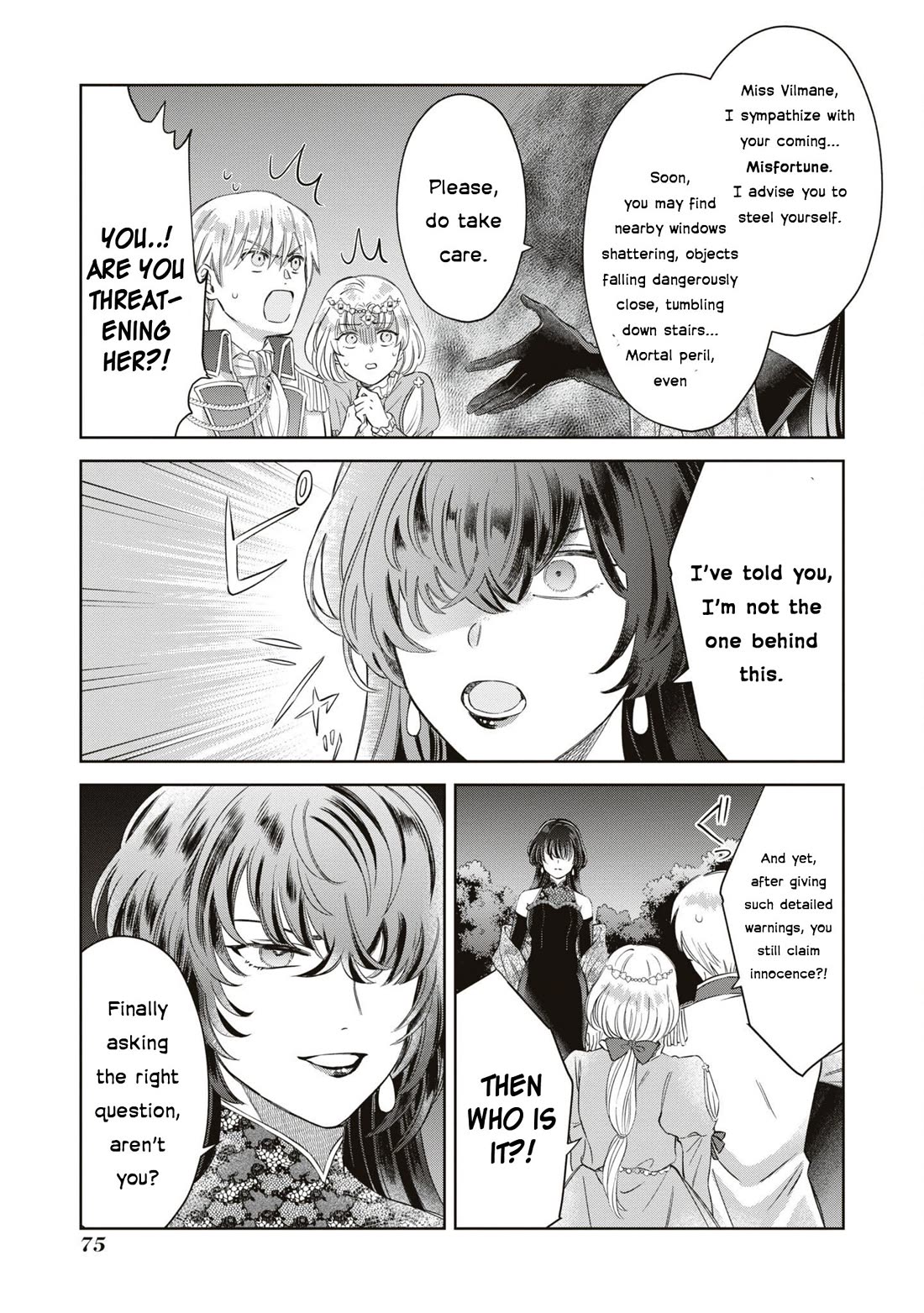 Though I May Be a Villainess, I’ll Show You I Can Obtain Happiness! - Volume 10 Chapter 3 manhwa