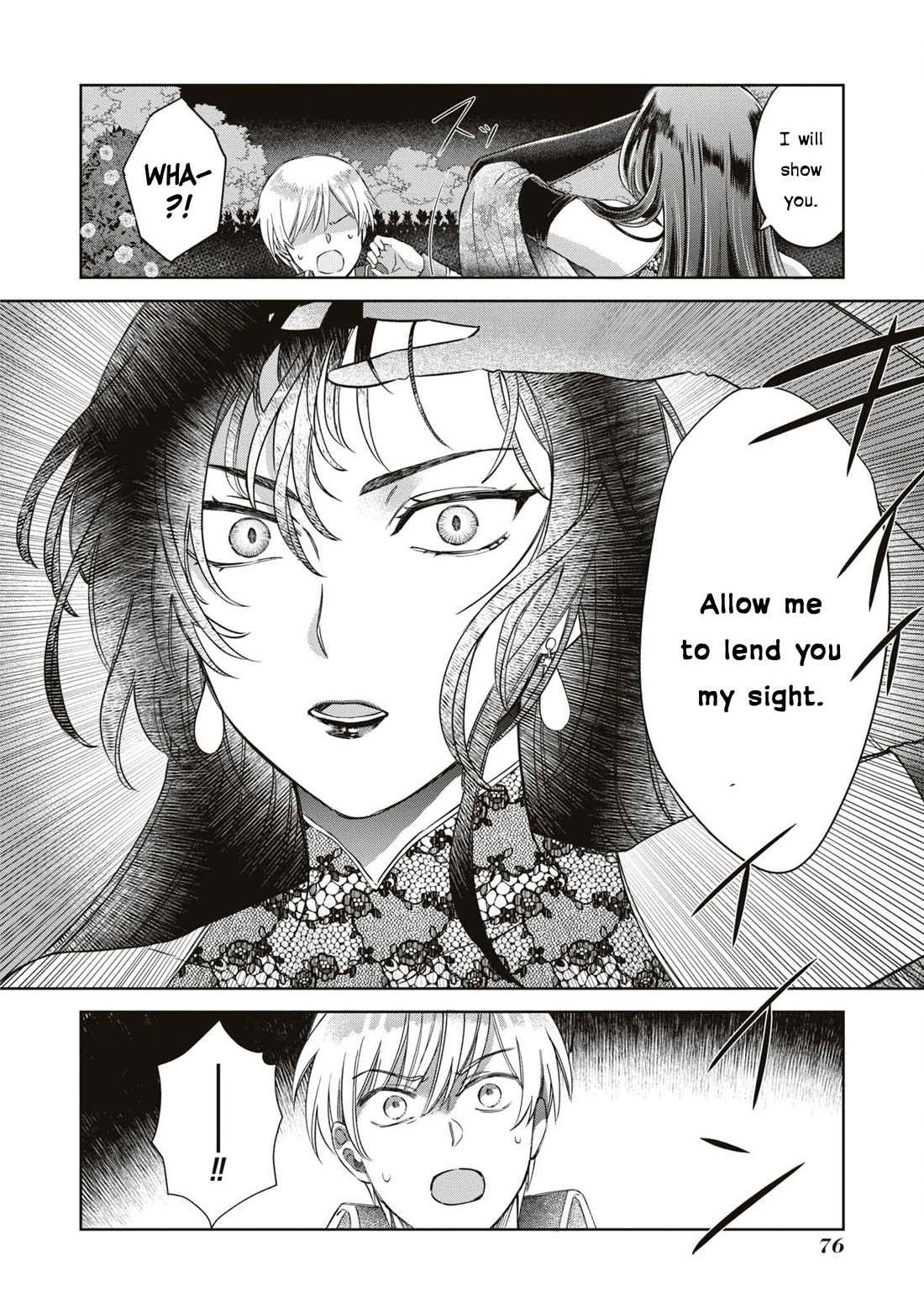 Though I May Be a Villainess, I’ll Show You I Can Obtain Happiness! - Volume 10 Chapter 3 manhwa