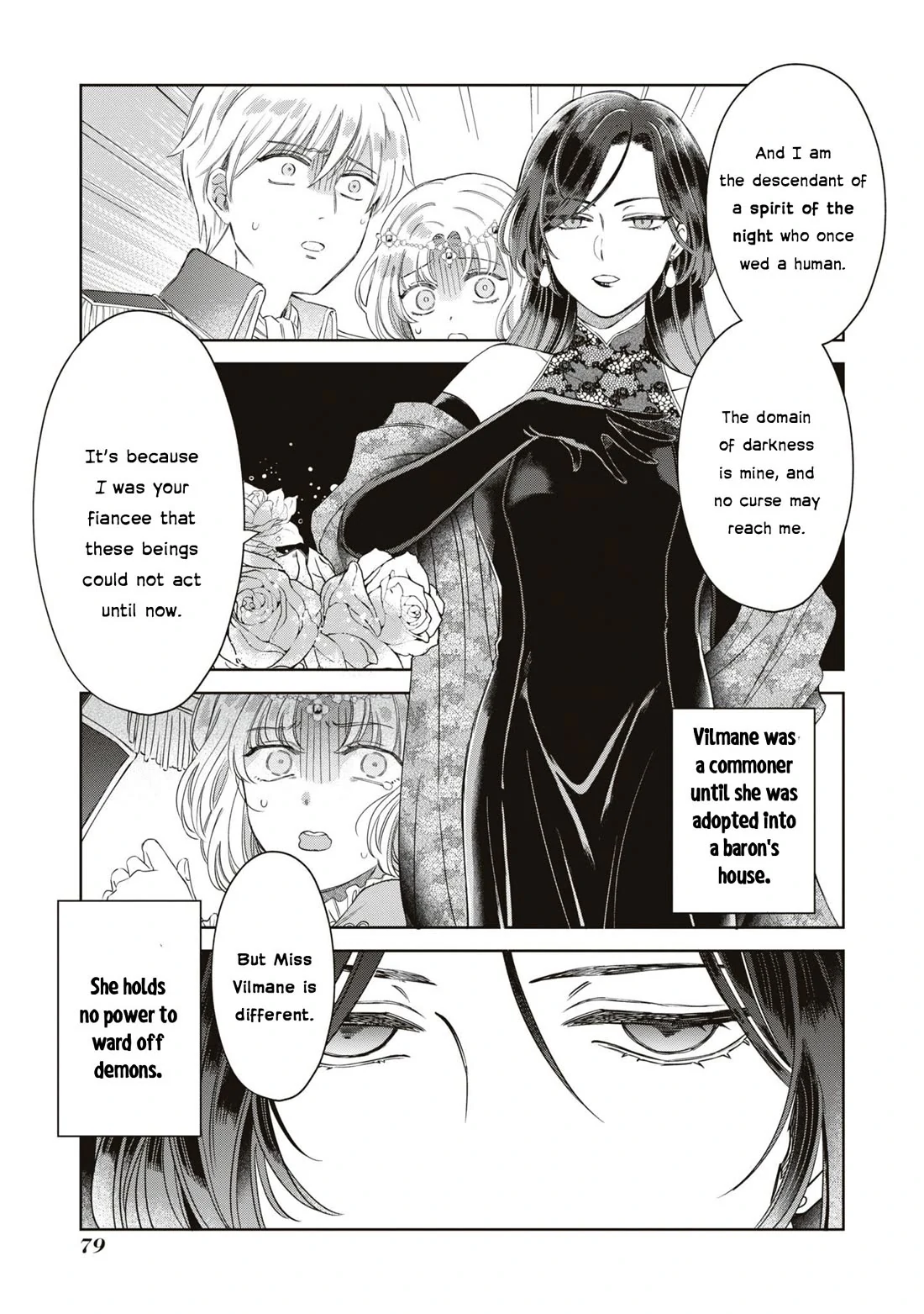 Though I May Be a Villainess, I’ll Show You I Can Obtain Happiness! - Volume 10 Chapter 3 manhwa
