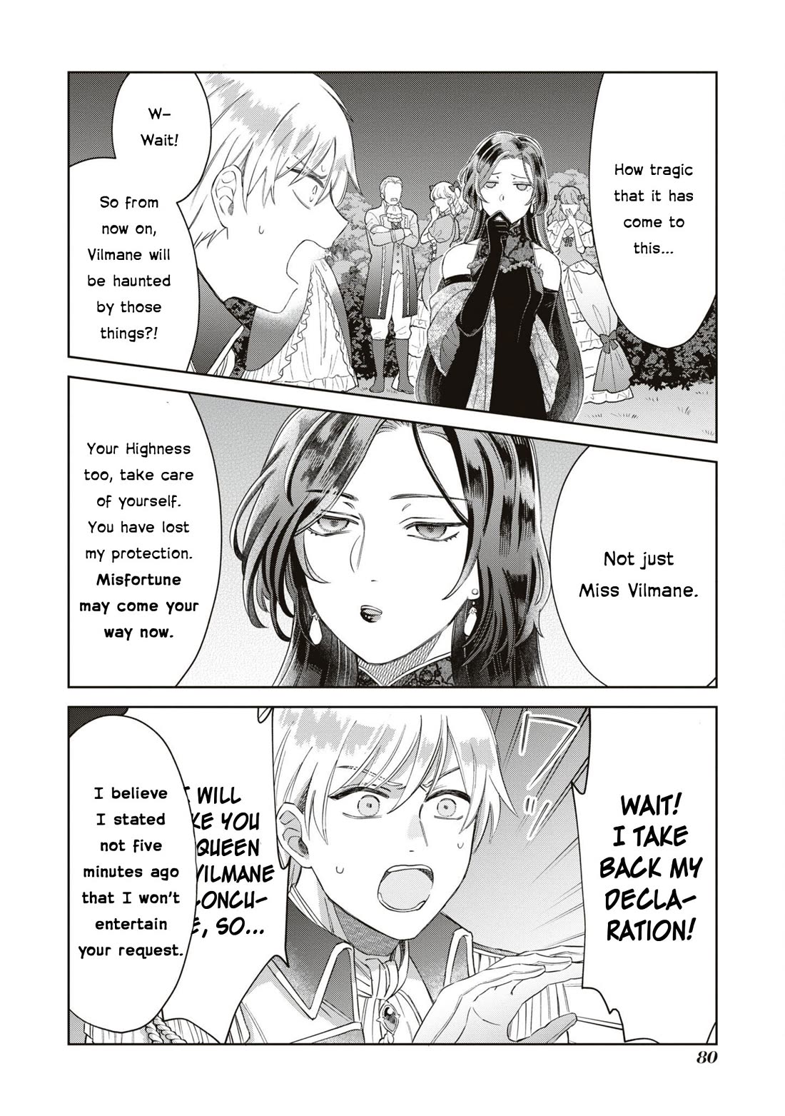 Though I May Be a Villainess, I’ll Show You I Can Obtain Happiness! - Volume 10 Chapter 3 manhwa