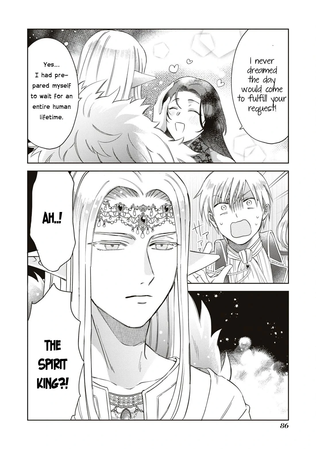 Though I May Be a Villainess, I’ll Show You I Can Obtain Happiness! - Volume 10 Chapter 3 manhwa