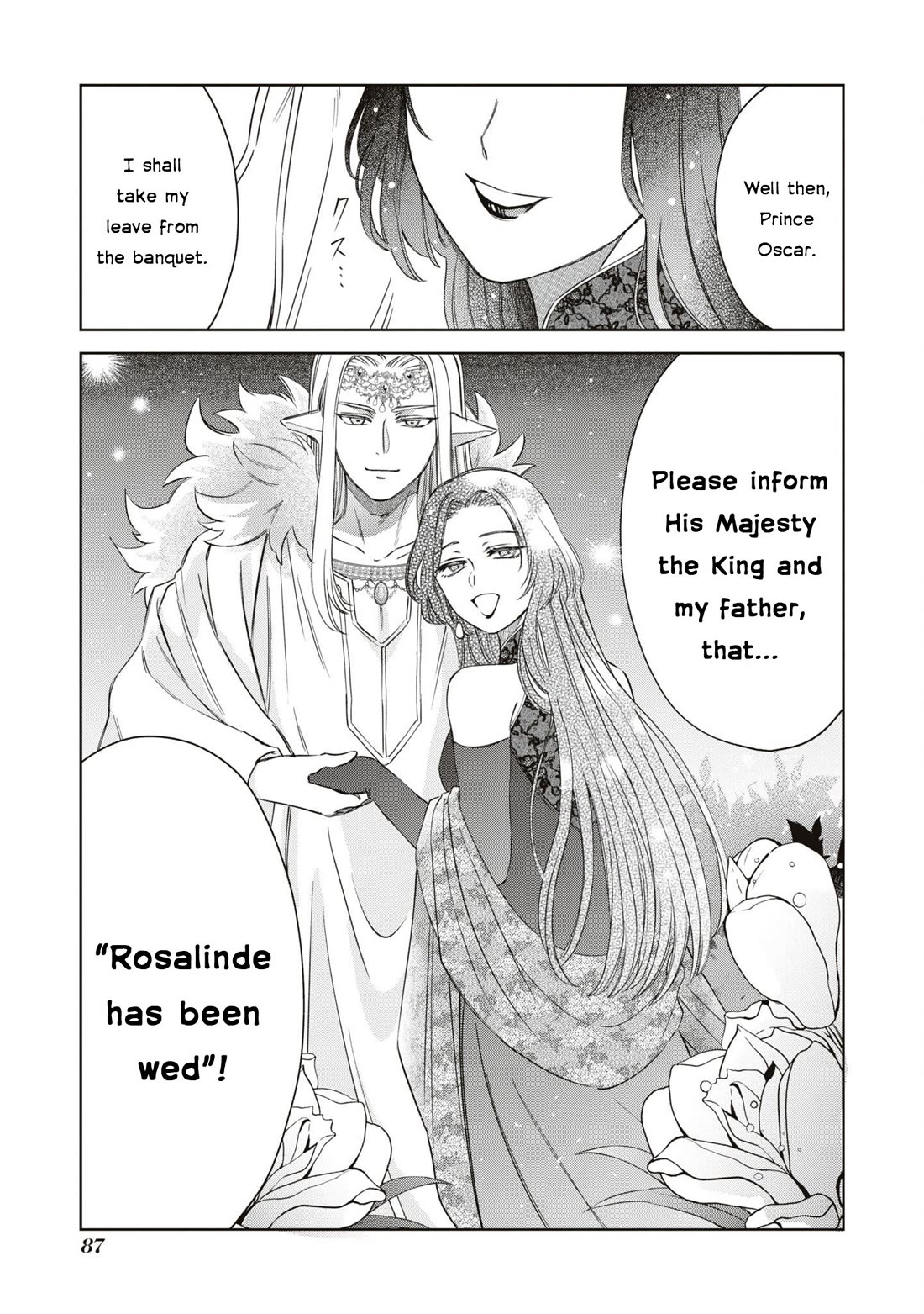 Though I May Be a Villainess, I’ll Show You I Can Obtain Happiness! - Volume 10 Chapter 3 manhwa