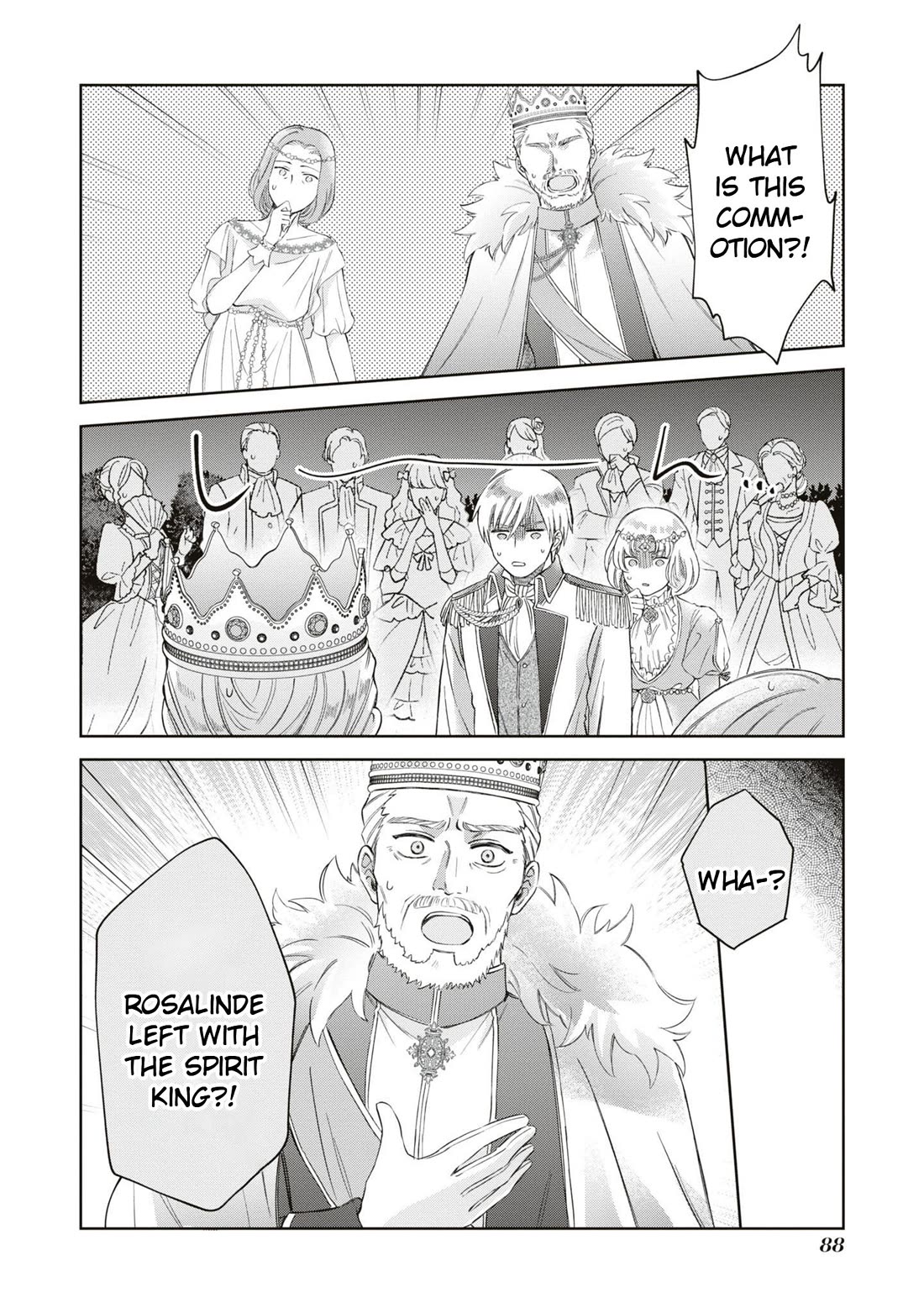 Though I May Be a Villainess, I’ll Show You I Can Obtain Happiness! - Volume 10 Chapter 3 manhwa