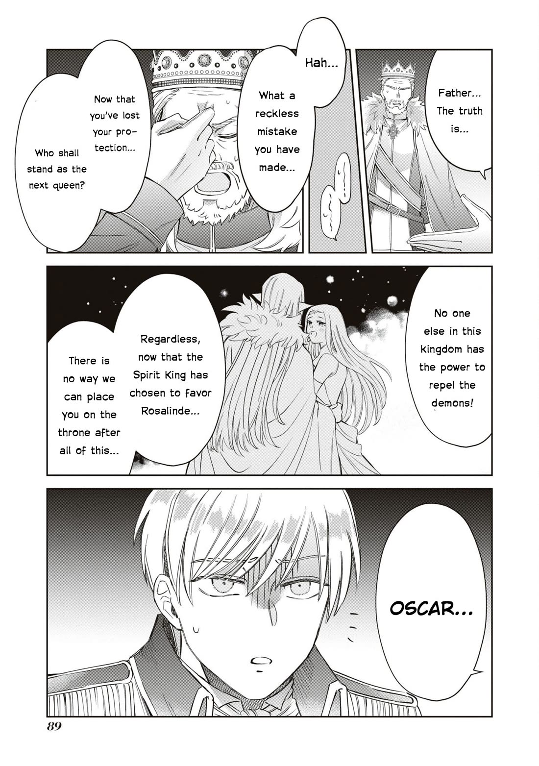 Though I May Be a Villainess, I’ll Show You I Can Obtain Happiness! - Volume 10 Chapter 3 manhwa