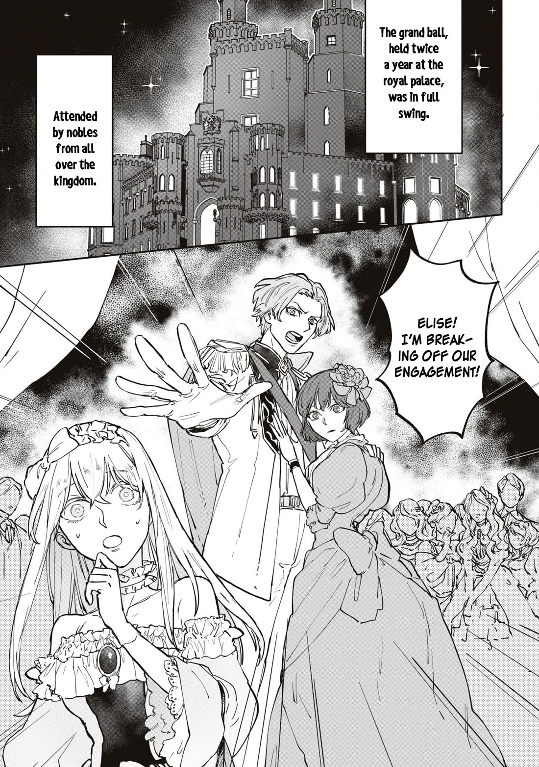 Though I May Be a Villainess, I’ll Show You I Can Obtain Happiness! - Volume 10 Chapter 4 manhwa