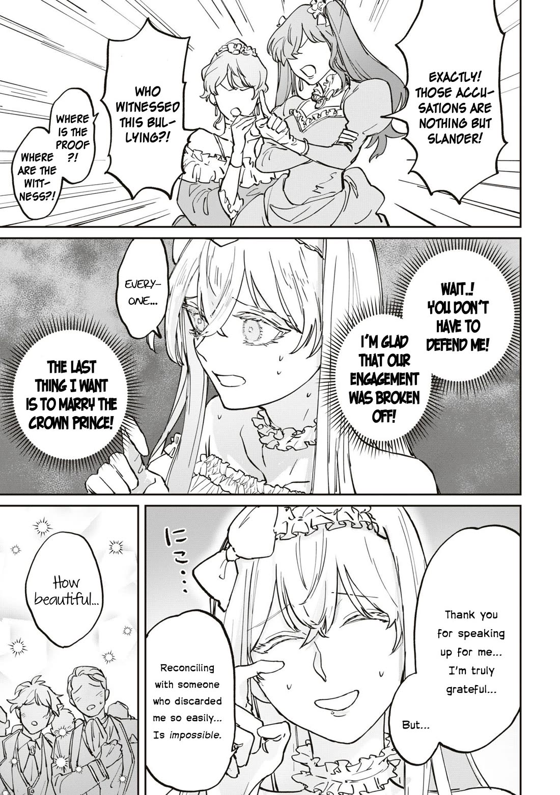 Though I May Be a Villainess, I’ll Show You I Can Obtain Happiness! - Volume 10 Chapter 4 manhwa