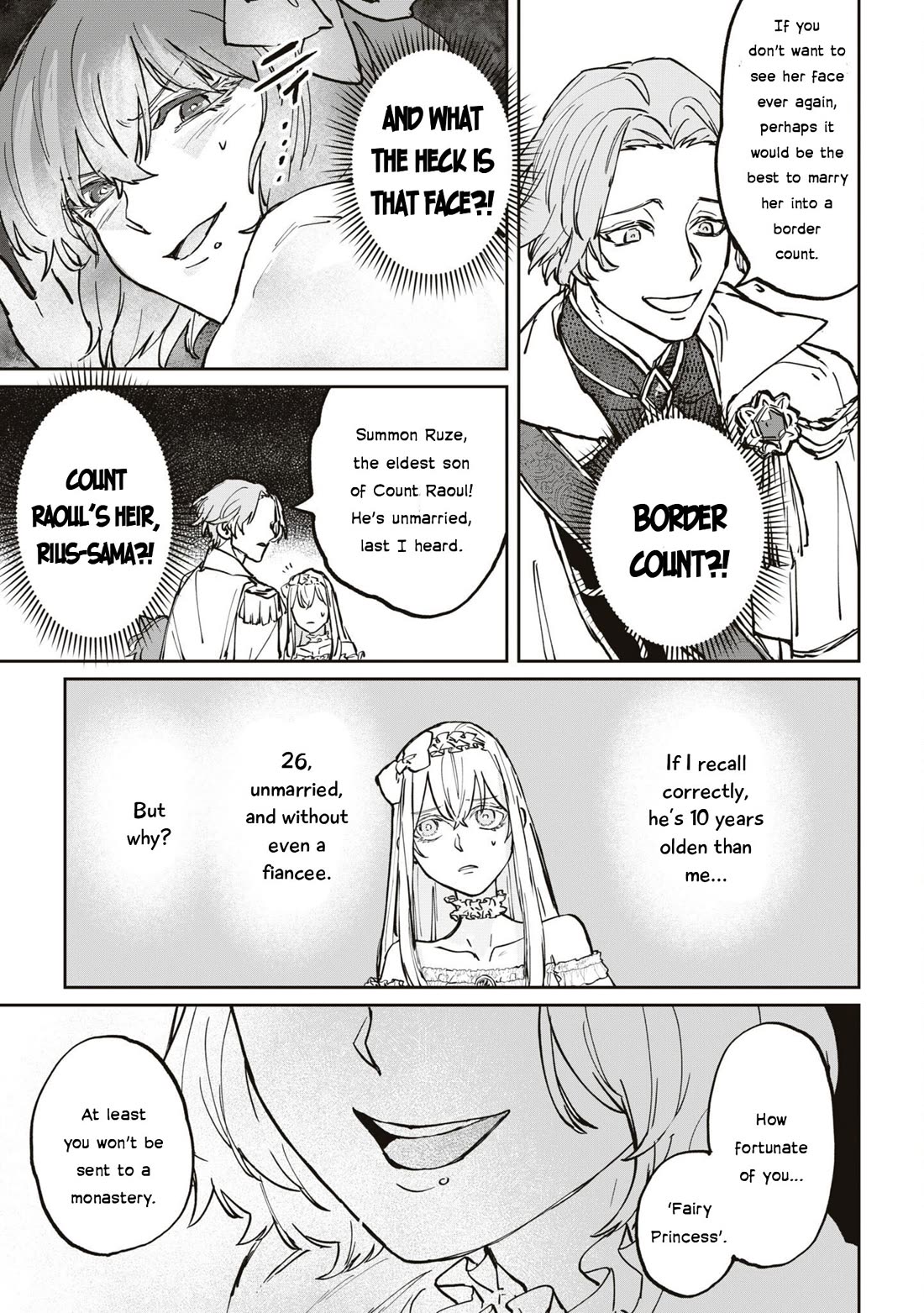 Though I May Be a Villainess, I’ll Show You I Can Obtain Happiness! - Volume 10 Chapter 4 manhwa