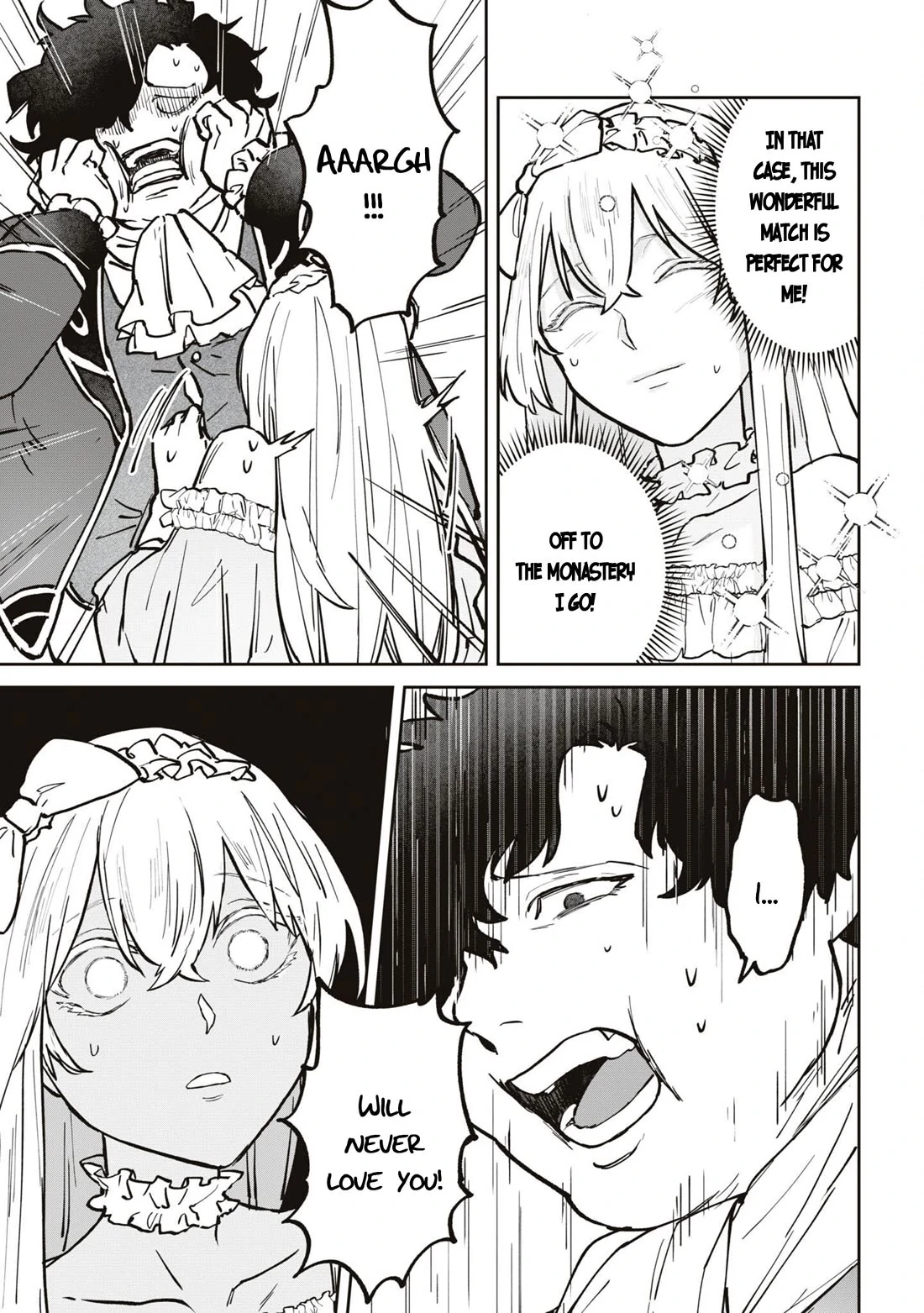 Though I May Be a Villainess, I’ll Show You I Can Obtain Happiness! - Volume 10 Chapter 4 manhwa