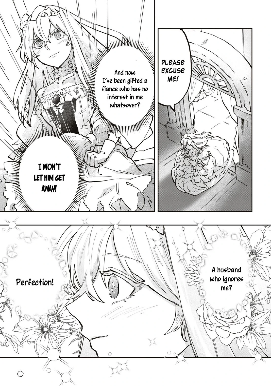 Though I May Be a Villainess, I’ll Show You I Can Obtain Happiness! - Volume 10 Chapter 4 manhwa
