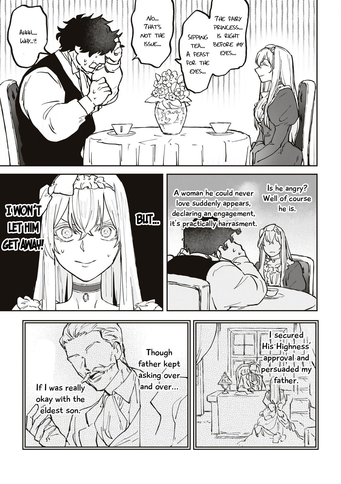 Though I May Be a Villainess, I’ll Show You I Can Obtain Happiness! - Volume 10 Chapter 4 manhwa