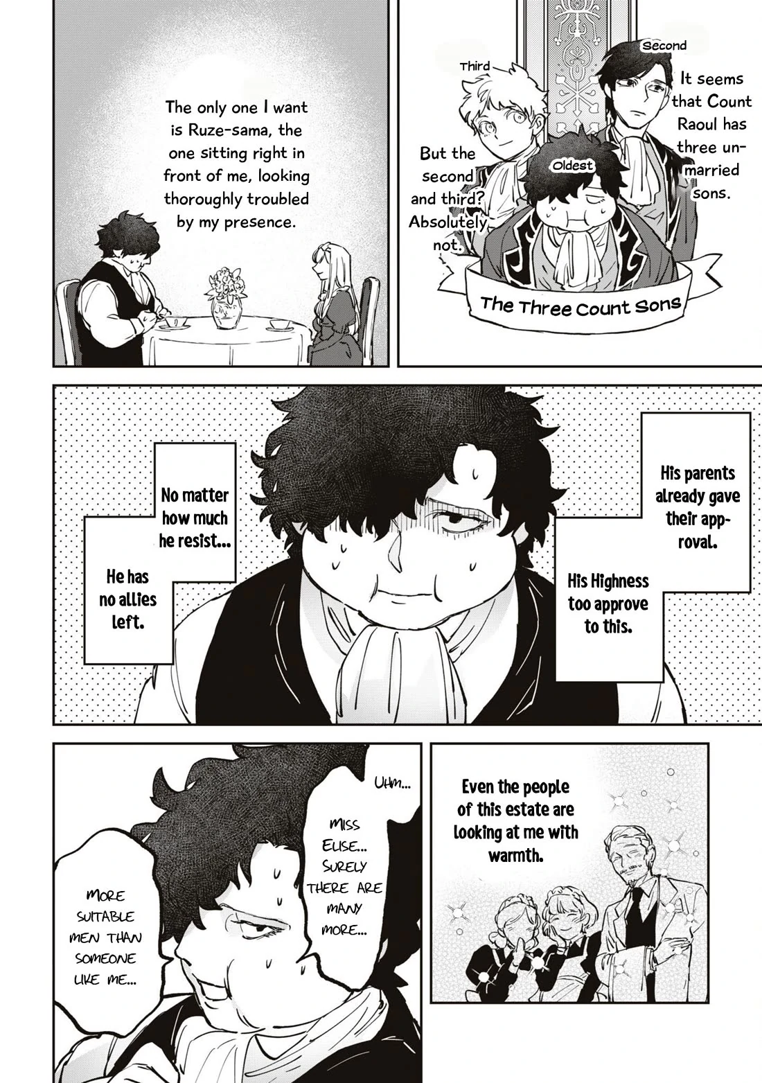 Though I May Be a Villainess, I’ll Show You I Can Obtain Happiness! - Volume 10 Chapter 4 manhwa
