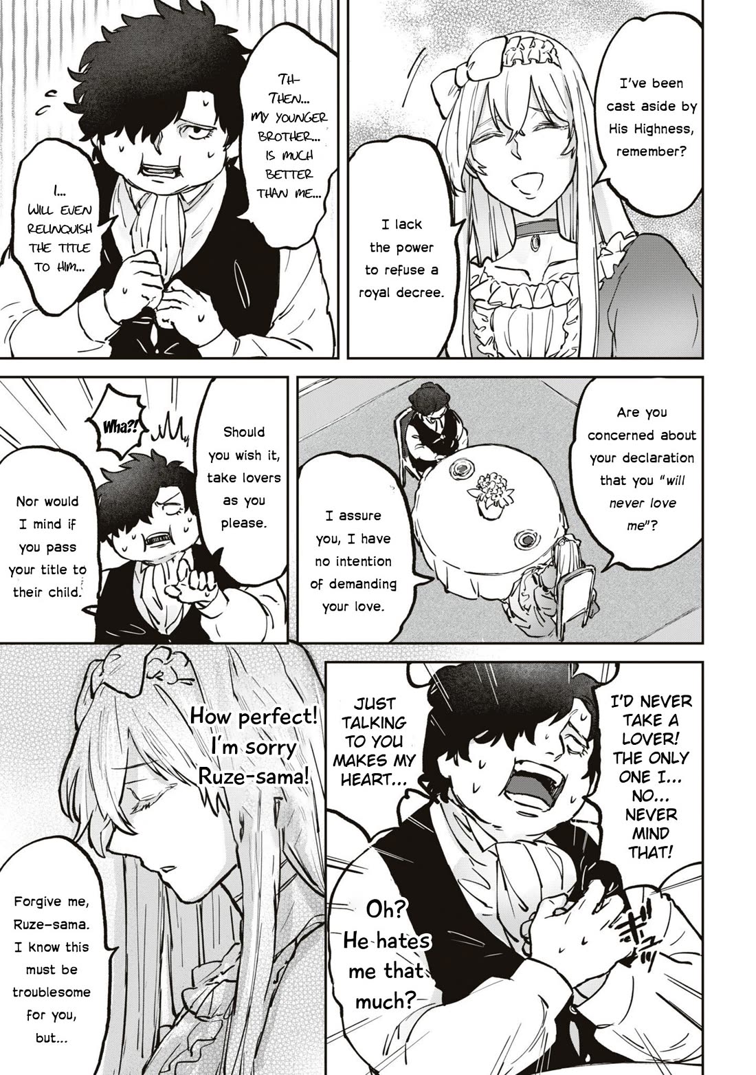 Though I May Be a Villainess, I’ll Show You I Can Obtain Happiness! - Volume 10 Chapter 4 manhwa