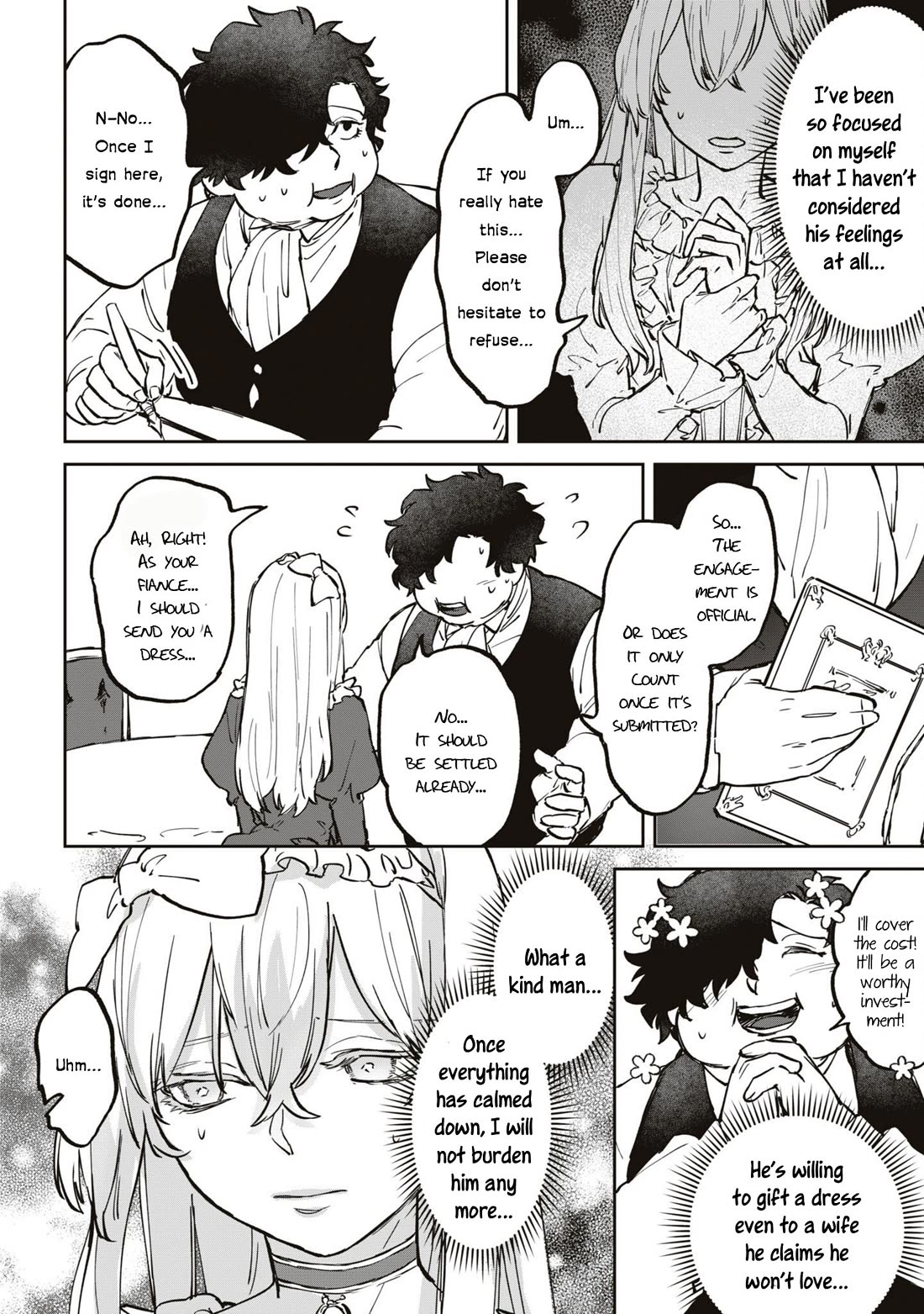 Though I May Be a Villainess, I’ll Show You I Can Obtain Happiness! - Volume 10 Chapter 4 manhwa