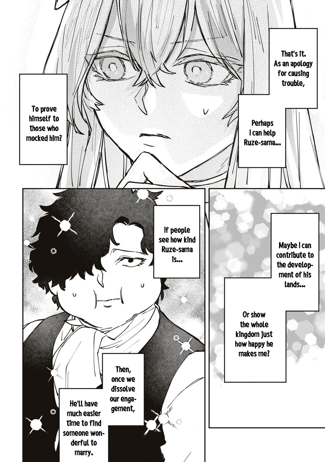 Though I May Be a Villainess, I’ll Show You I Can Obtain Happiness! - Volume 10 Chapter 4 manhwa