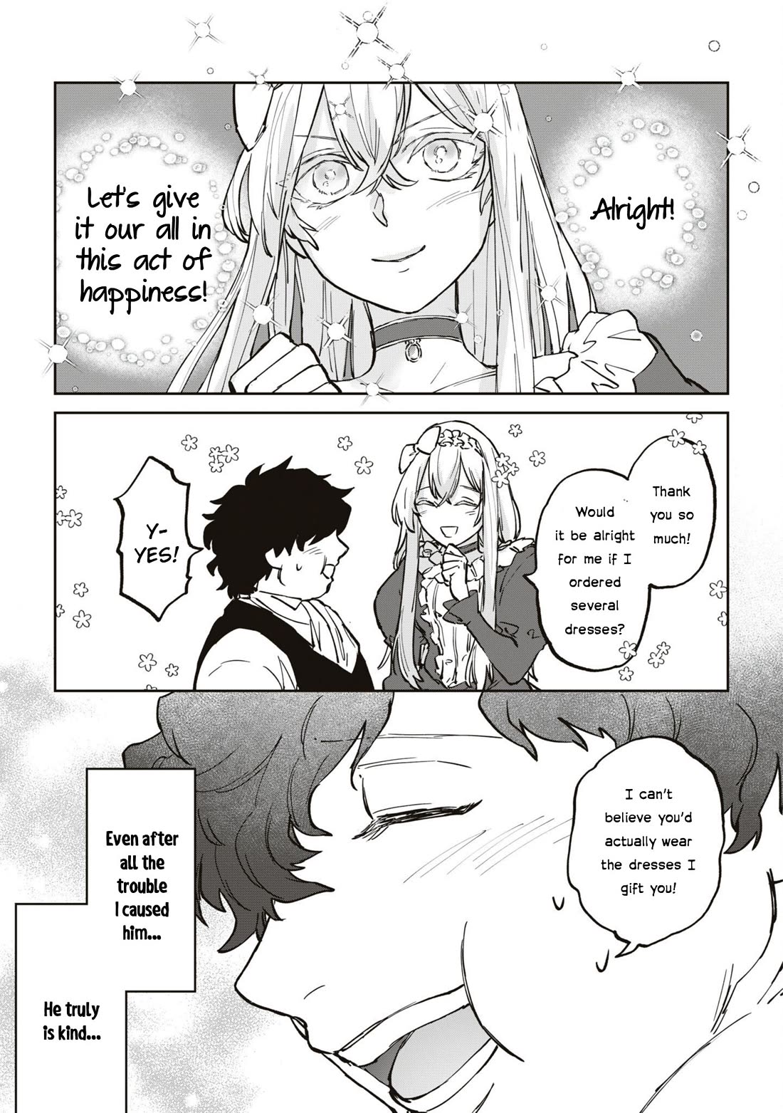 Though I May Be a Villainess, I’ll Show You I Can Obtain Happiness! - Volume 10 Chapter 4 manhwa