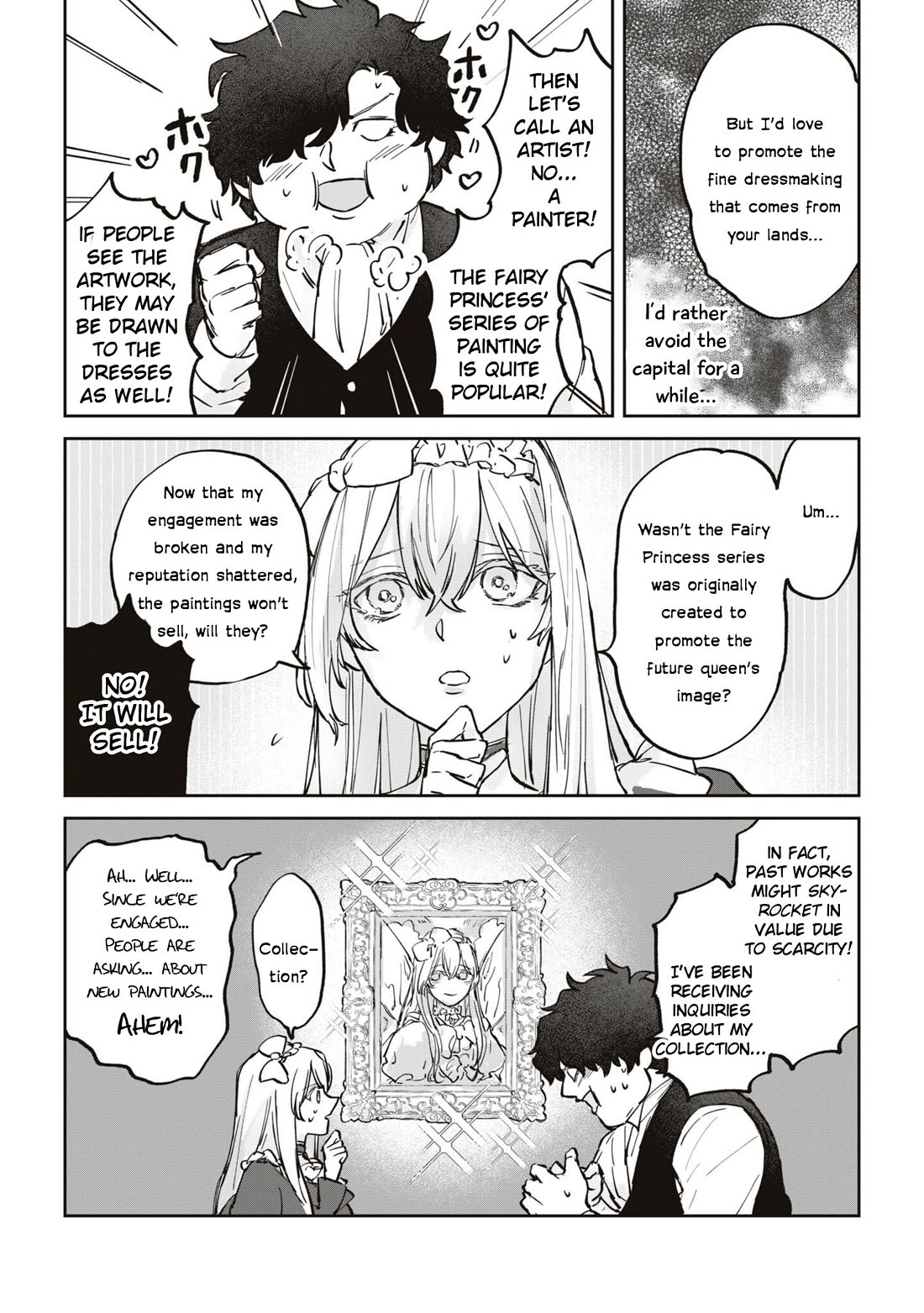 Though I May Be a Villainess, I’ll Show You I Can Obtain Happiness! - Volume 10 Chapter 4 manhwa