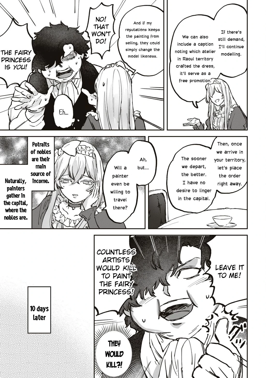 Though I May Be a Villainess, I’ll Show You I Can Obtain Happiness! - Volume 10 Chapter 4 manhwa