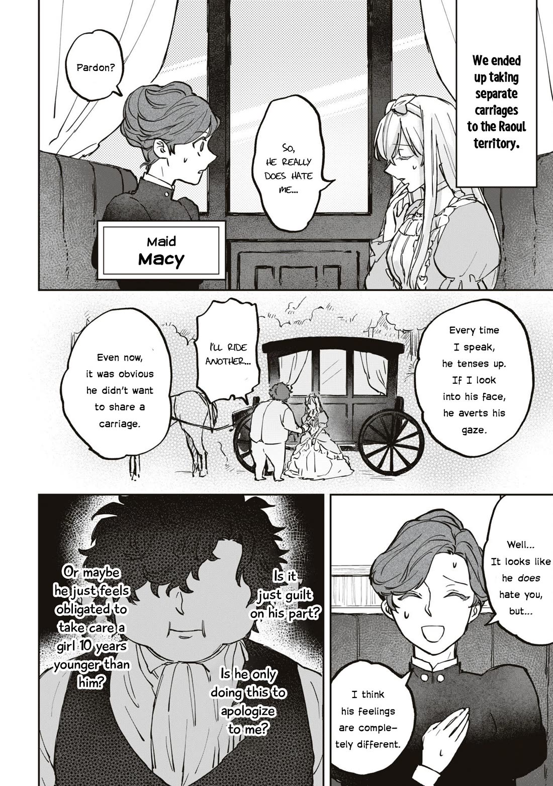 Though I May Be a Villainess, I’ll Show You I Can Obtain Happiness! - Volume 10 Chapter 4 manhwa
