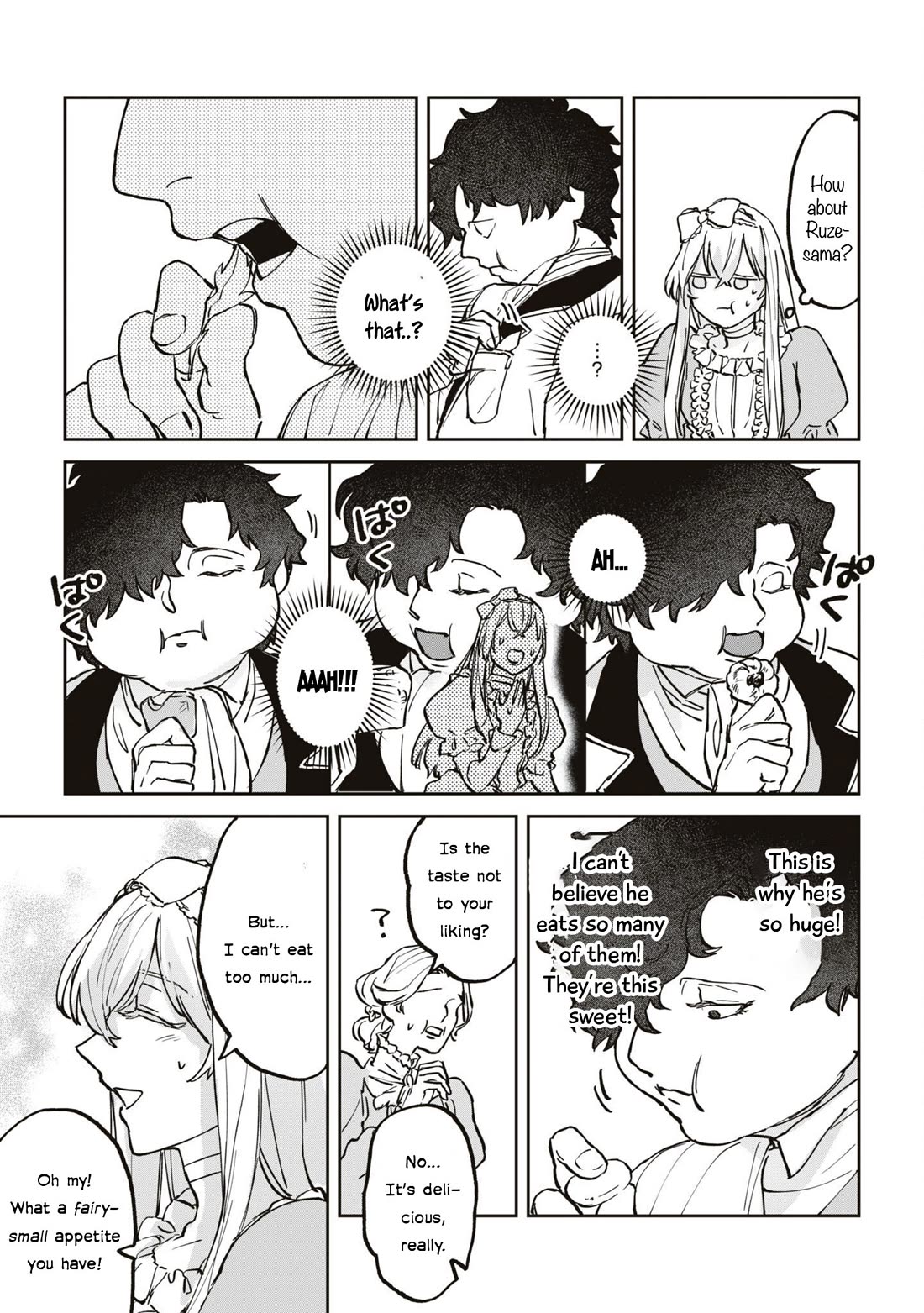 Though I May Be a Villainess, I’ll Show You I Can Obtain Happiness! - Volume 10 Chapter 4 manhwa