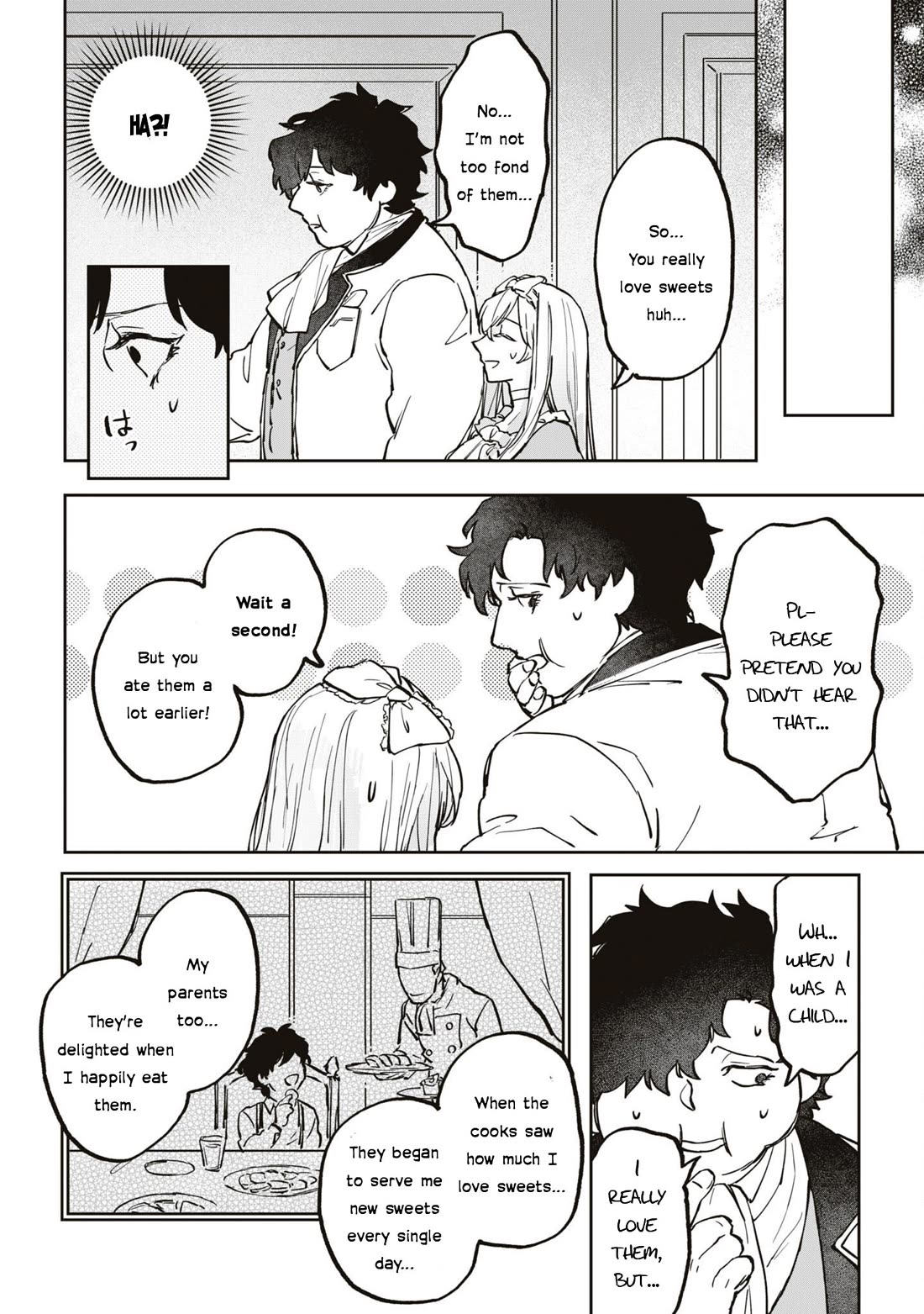 Though I May Be a Villainess, I’ll Show You I Can Obtain Happiness! - Volume 10 Chapter 4 manhwa