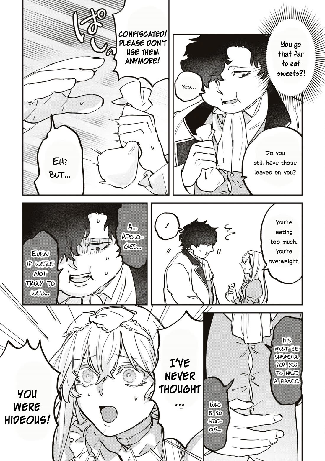 Though I May Be a Villainess, I’ll Show You I Can Obtain Happiness! - Volume 10 Chapter 4 manhwa