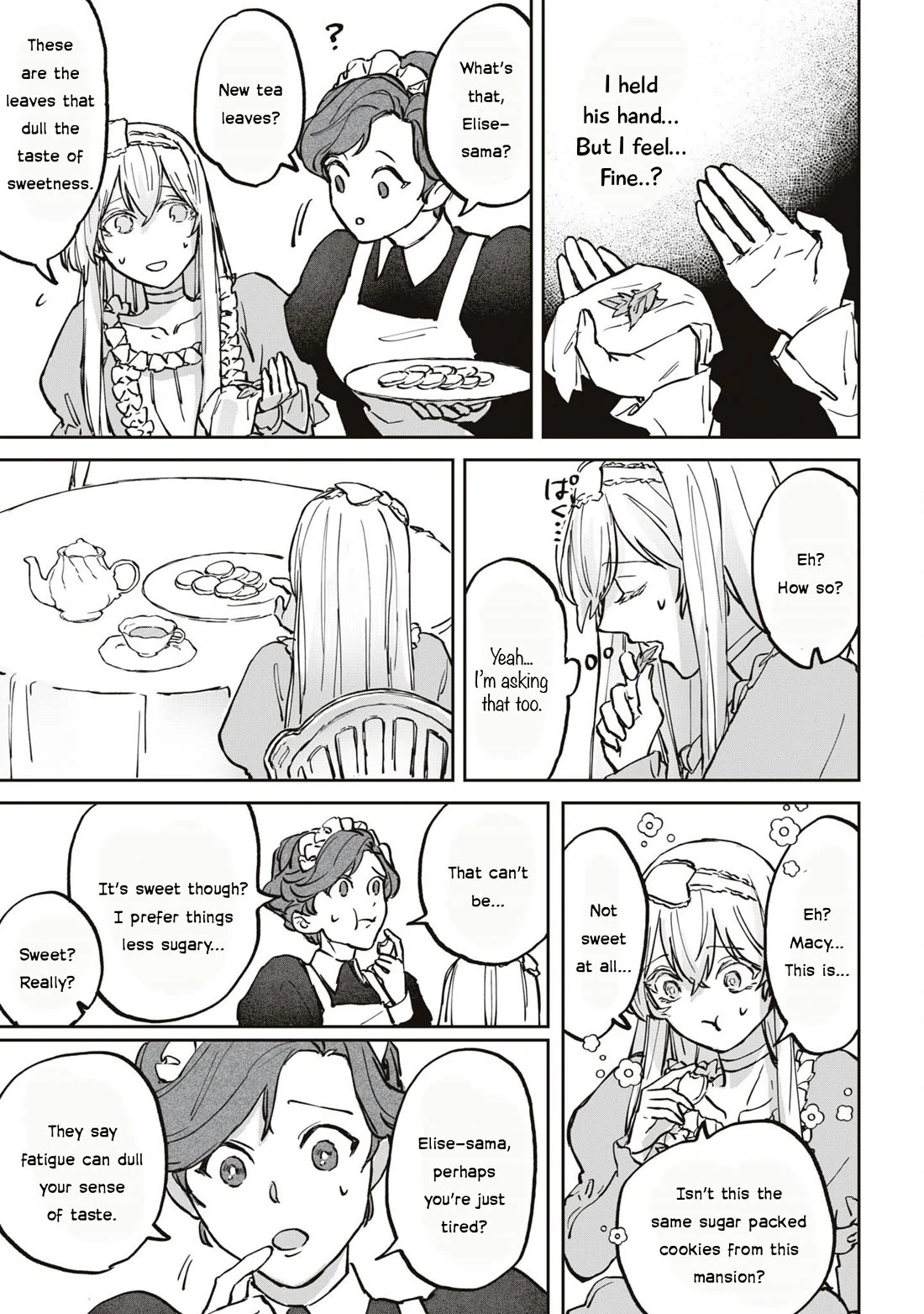 Though I May Be a Villainess, I’ll Show You I Can Obtain Happiness! - Volume 10 Chapter 4 manhwa