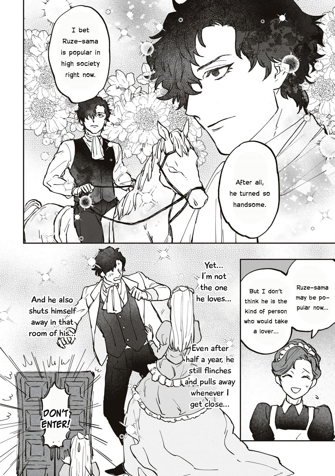 Though I May Be a Villainess, I’ll Show You I Can Obtain Happiness! - Volume 10 Chapter 4 manhwa