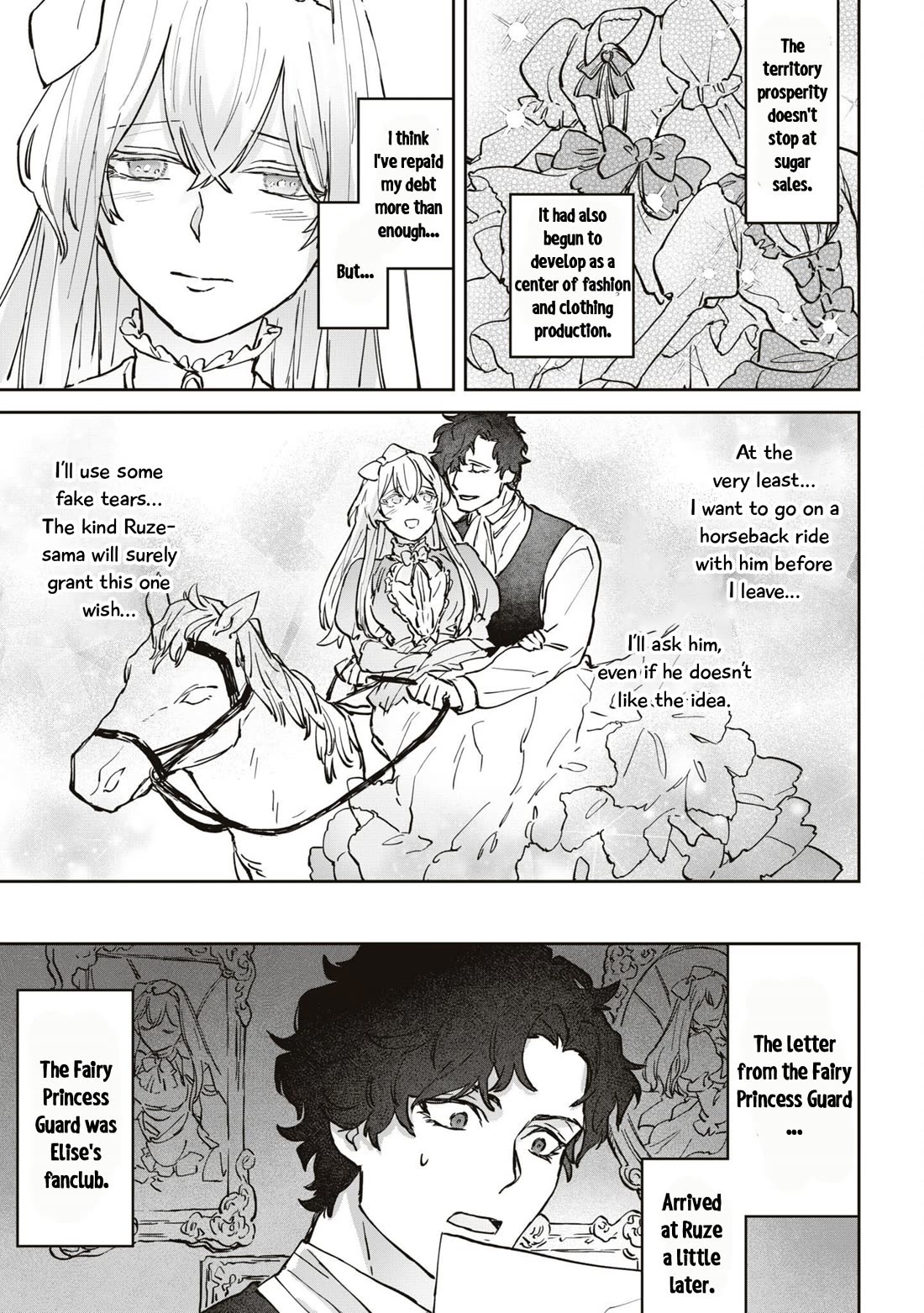 Though I May Be a Villainess, I’ll Show You I Can Obtain Happiness! - Volume 10 Chapter 4 manhwa
