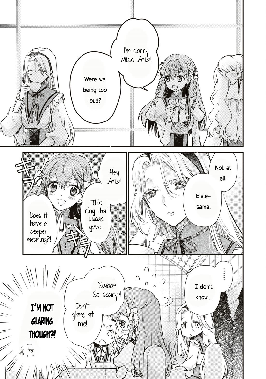 Though I May Be a Villainess, I’ll Show You I Can Obtain Happiness! - Volume 10 Chapter 5 manhwa