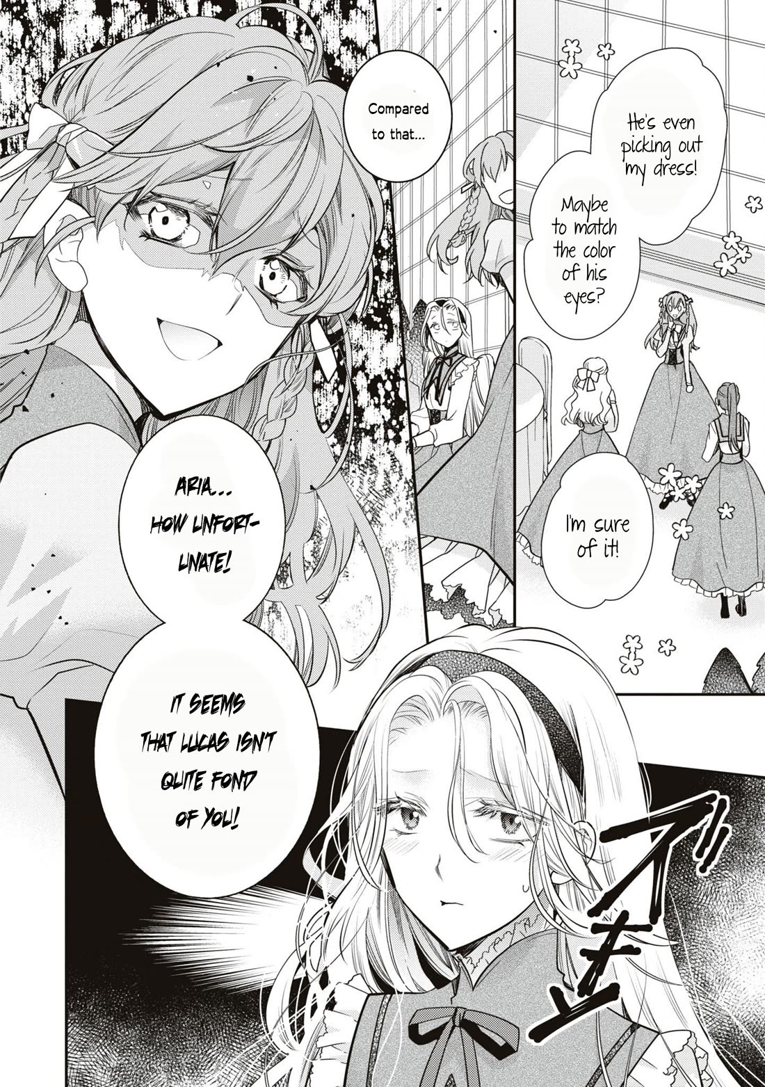 Though I May Be a Villainess, I’ll Show You I Can Obtain Happiness! - Volume 10 Chapter 5 manhwa