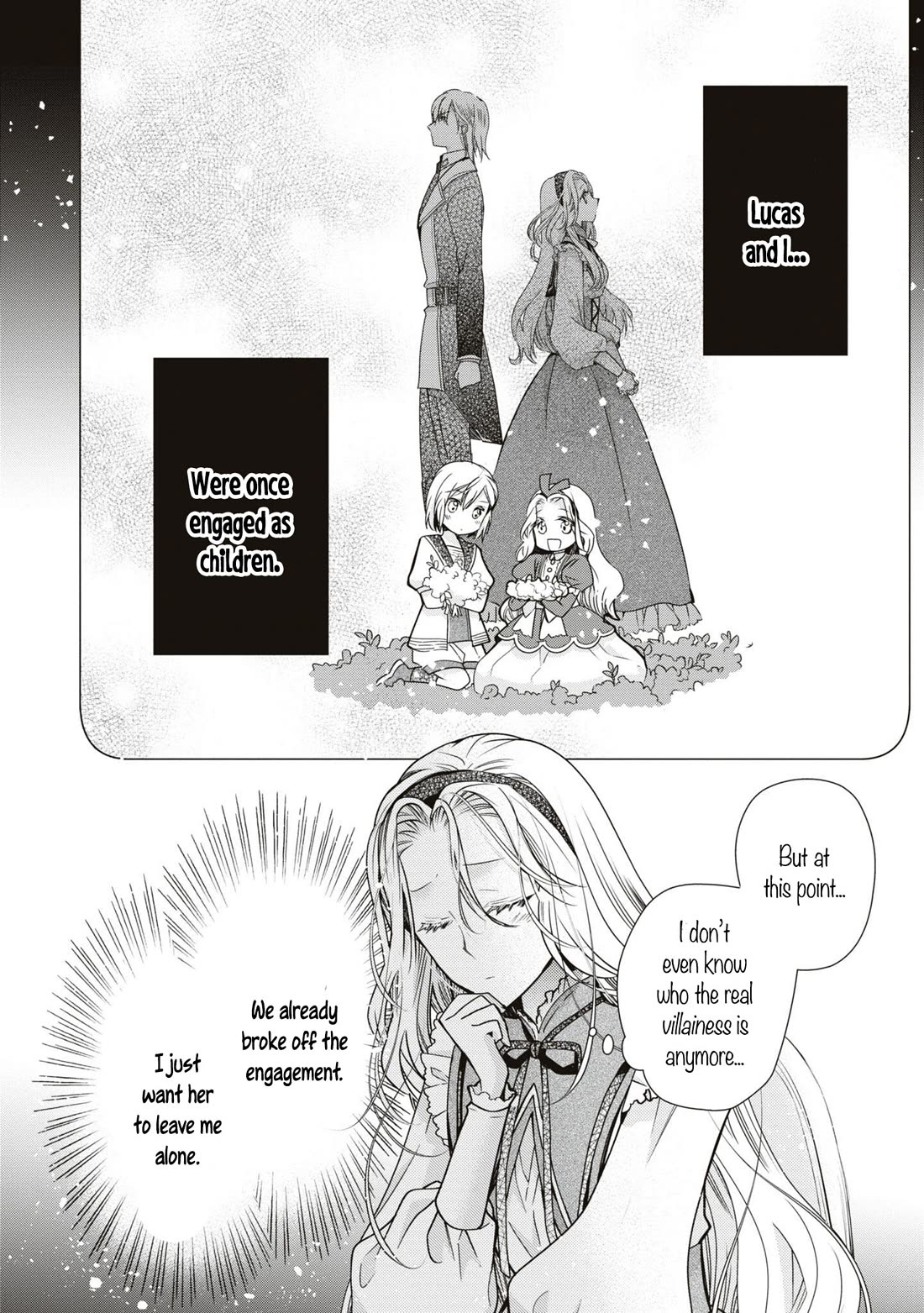 Though I May Be a Villainess, I’ll Show You I Can Obtain Happiness! - Volume 10 Chapter 5 manhwa