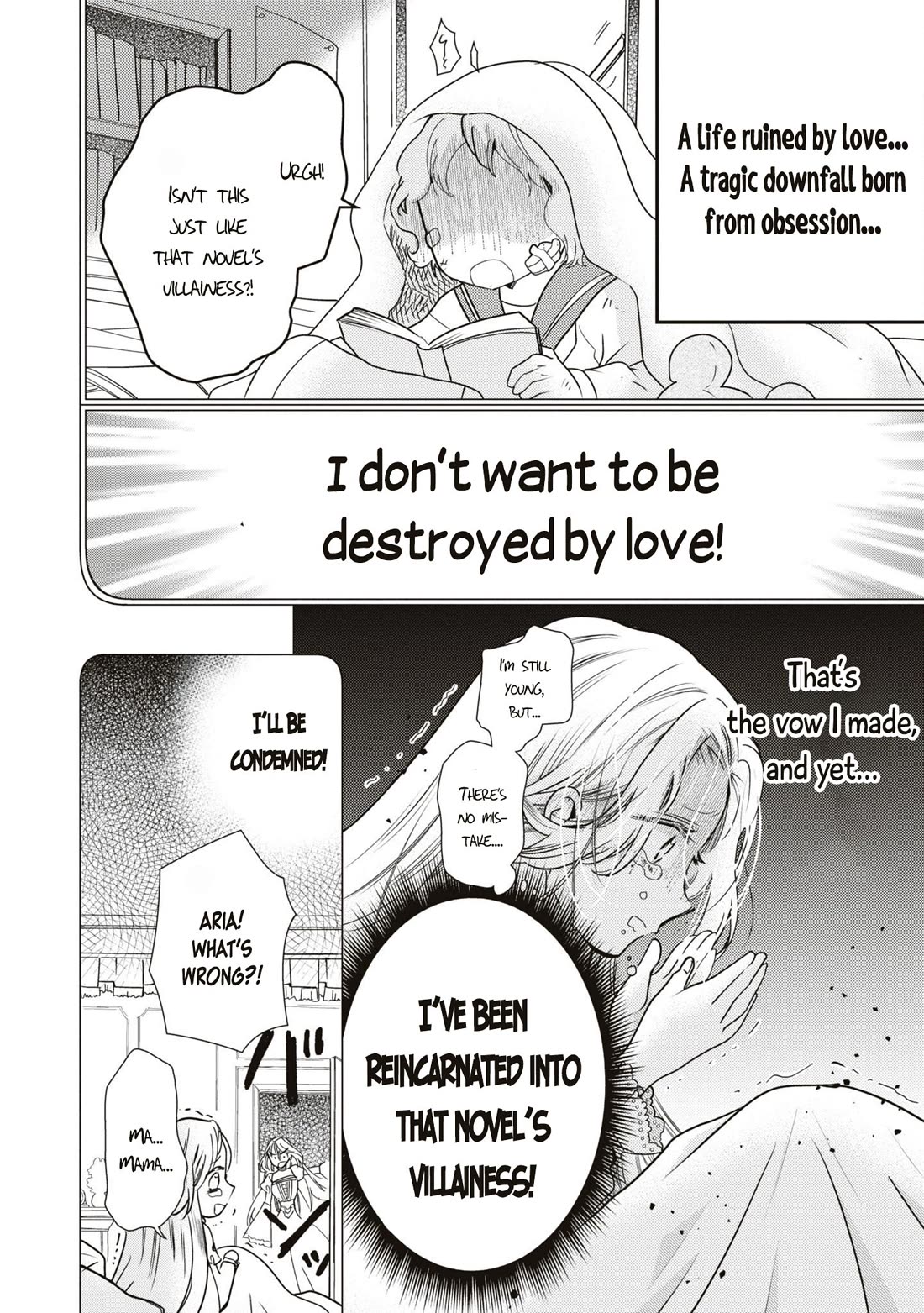Though I May Be a Villainess, I’ll Show You I Can Obtain Happiness! - Volume 10 Chapter 5 manhwa