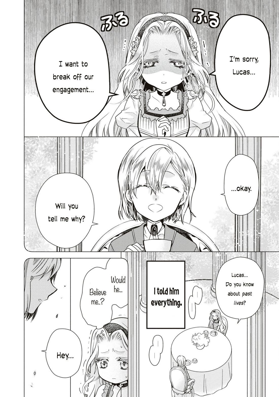 Though I May Be a Villainess, I’ll Show You I Can Obtain Happiness! - Volume 10 Chapter 5 manhwa