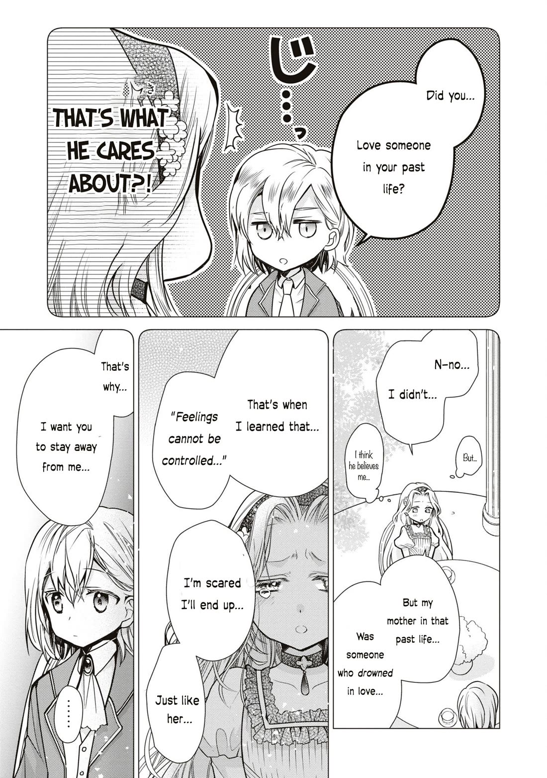 Though I May Be a Villainess, I’ll Show You I Can Obtain Happiness! - Volume 10 Chapter 5 manhwa