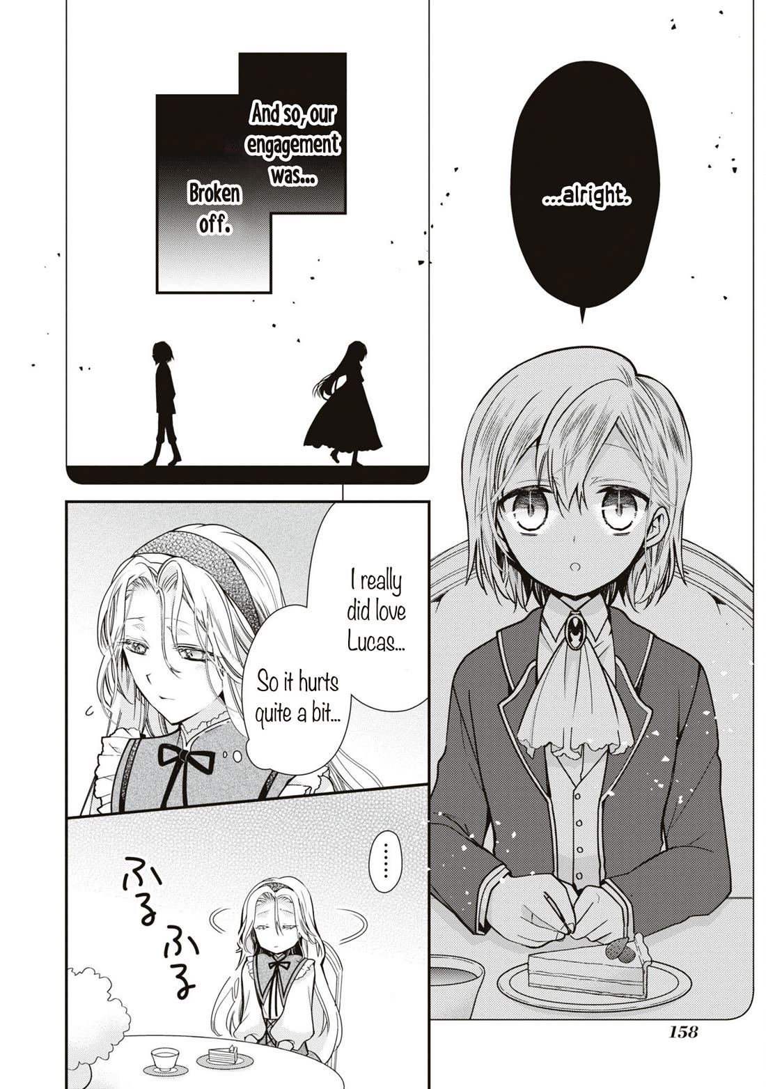 Though I May Be a Villainess, I’ll Show You I Can Obtain Happiness! - Volume 10 Chapter 5 manhwa