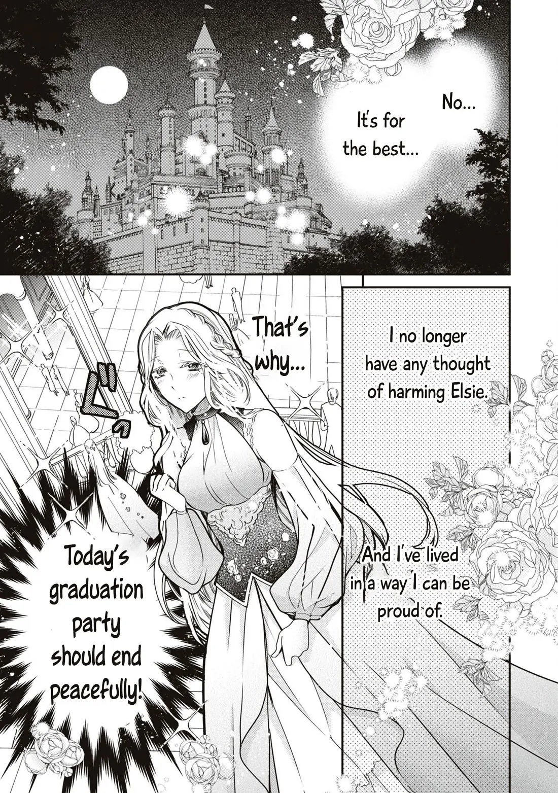 Though I May Be a Villainess, I’ll Show You I Can Obtain Happiness! - Volume 10 Chapter 5 manhwa