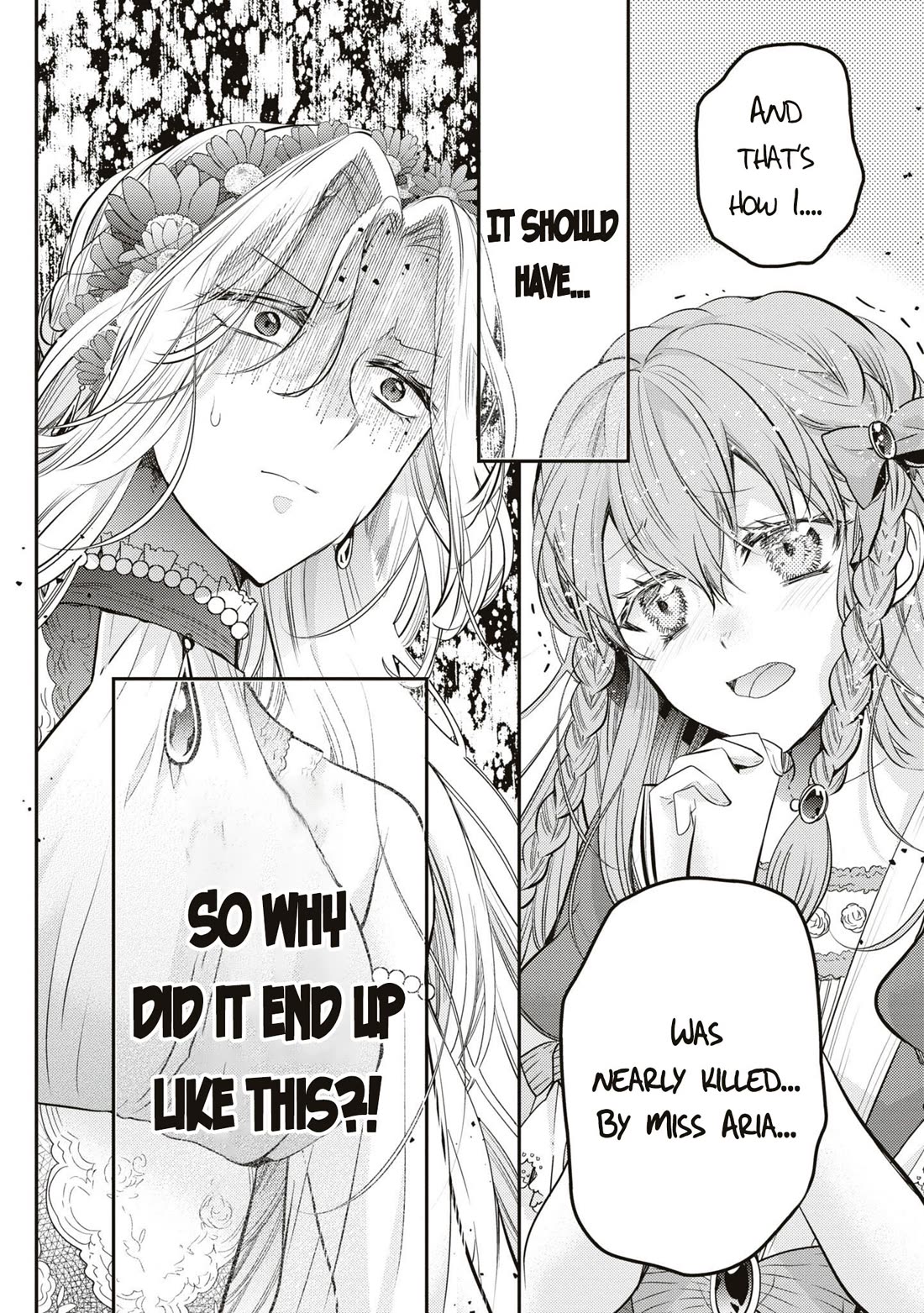 Though I May Be a Villainess, I’ll Show You I Can Obtain Happiness! - Volume 10 Chapter 5 manhwa