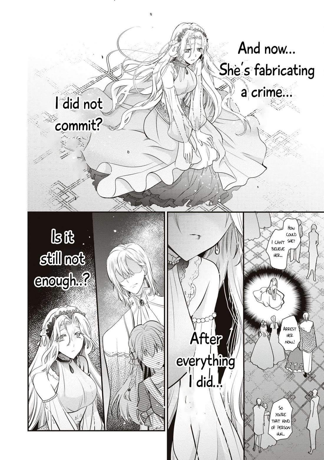 Though I May Be a Villainess, I’ll Show You I Can Obtain Happiness! - Volume 10 Chapter 5 manhwa