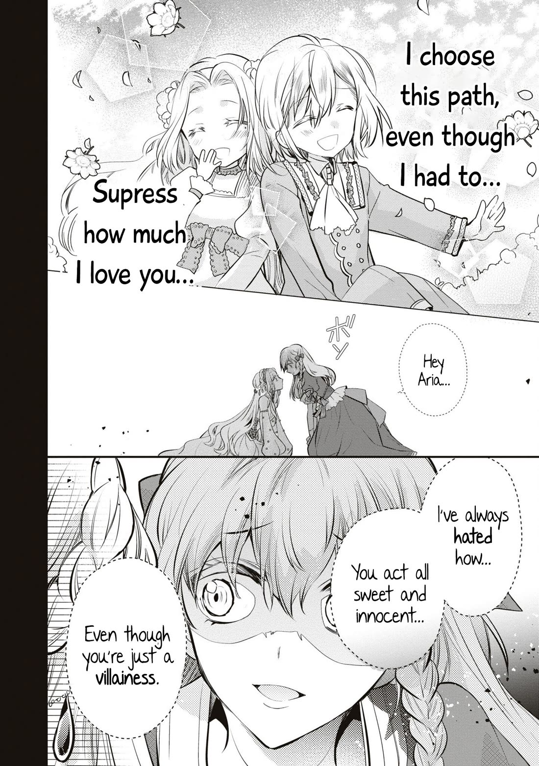 Though I May Be a Villainess, I’ll Show You I Can Obtain Happiness! - Volume 10 Chapter 5 manhwa