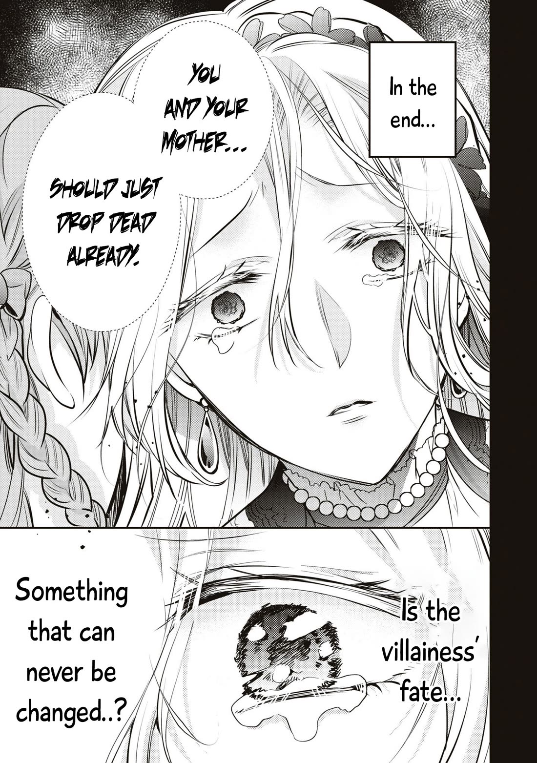 Though I May Be a Villainess, I’ll Show You I Can Obtain Happiness! - Volume 10 Chapter 5 manhwa