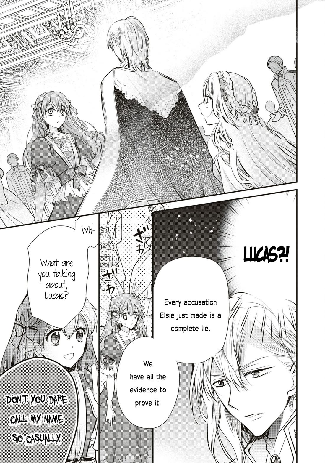 Though I May Be a Villainess, I’ll Show You I Can Obtain Happiness! - Volume 10 Chapter 5 manhwa