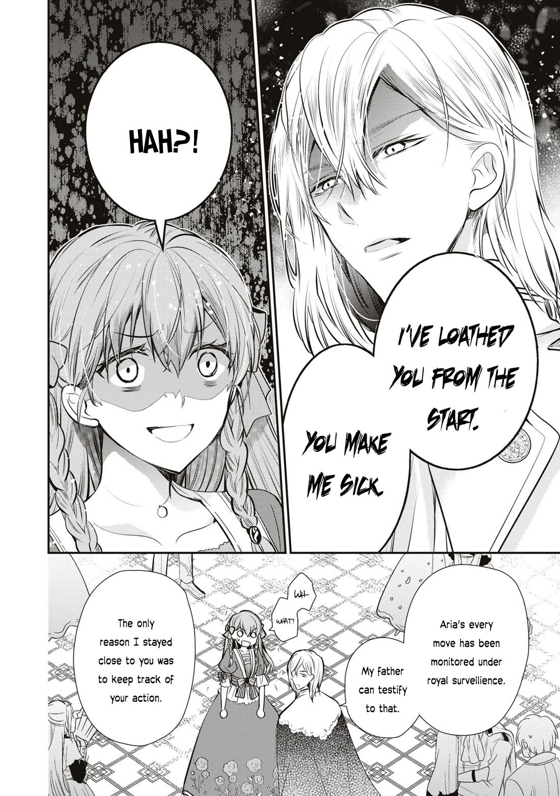 Though I May Be a Villainess, I’ll Show You I Can Obtain Happiness! - Volume 10 Chapter 5 manhwa