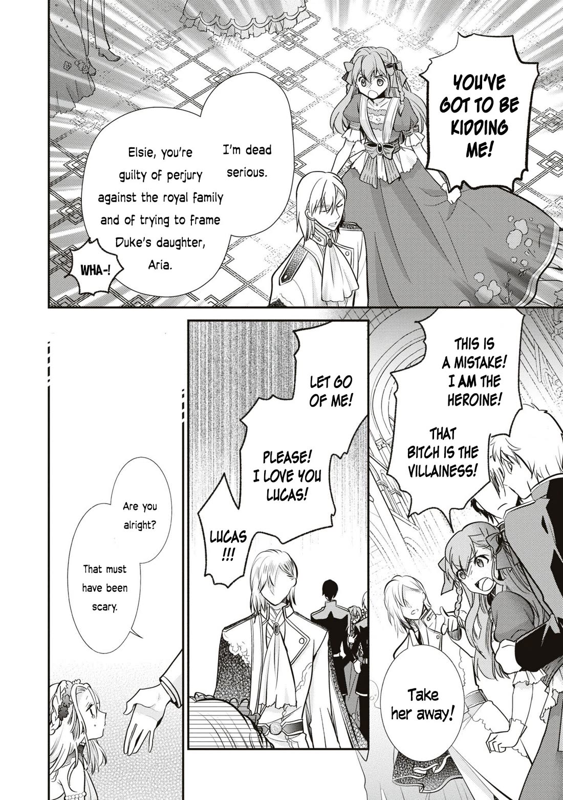 Though I May Be a Villainess, I’ll Show You I Can Obtain Happiness! - Volume 10 Chapter 5 manhwa