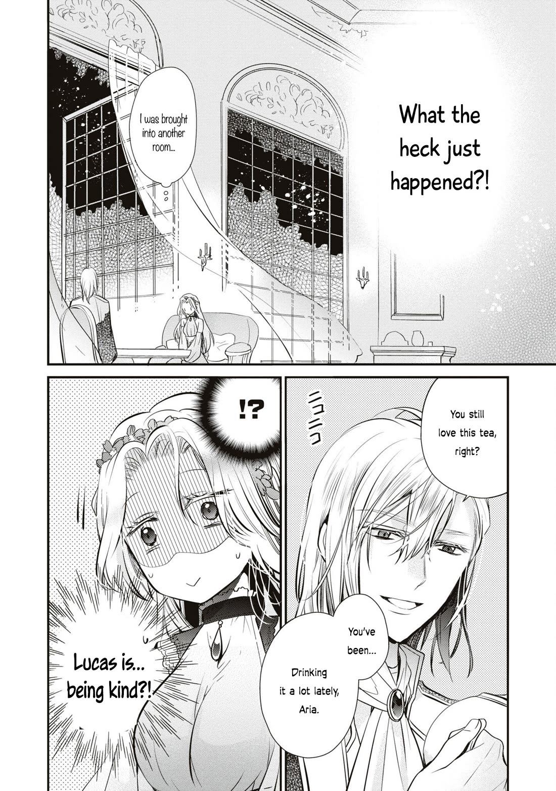 Though I May Be a Villainess, I’ll Show You I Can Obtain Happiness! - Volume 10 Chapter 5 manhwa