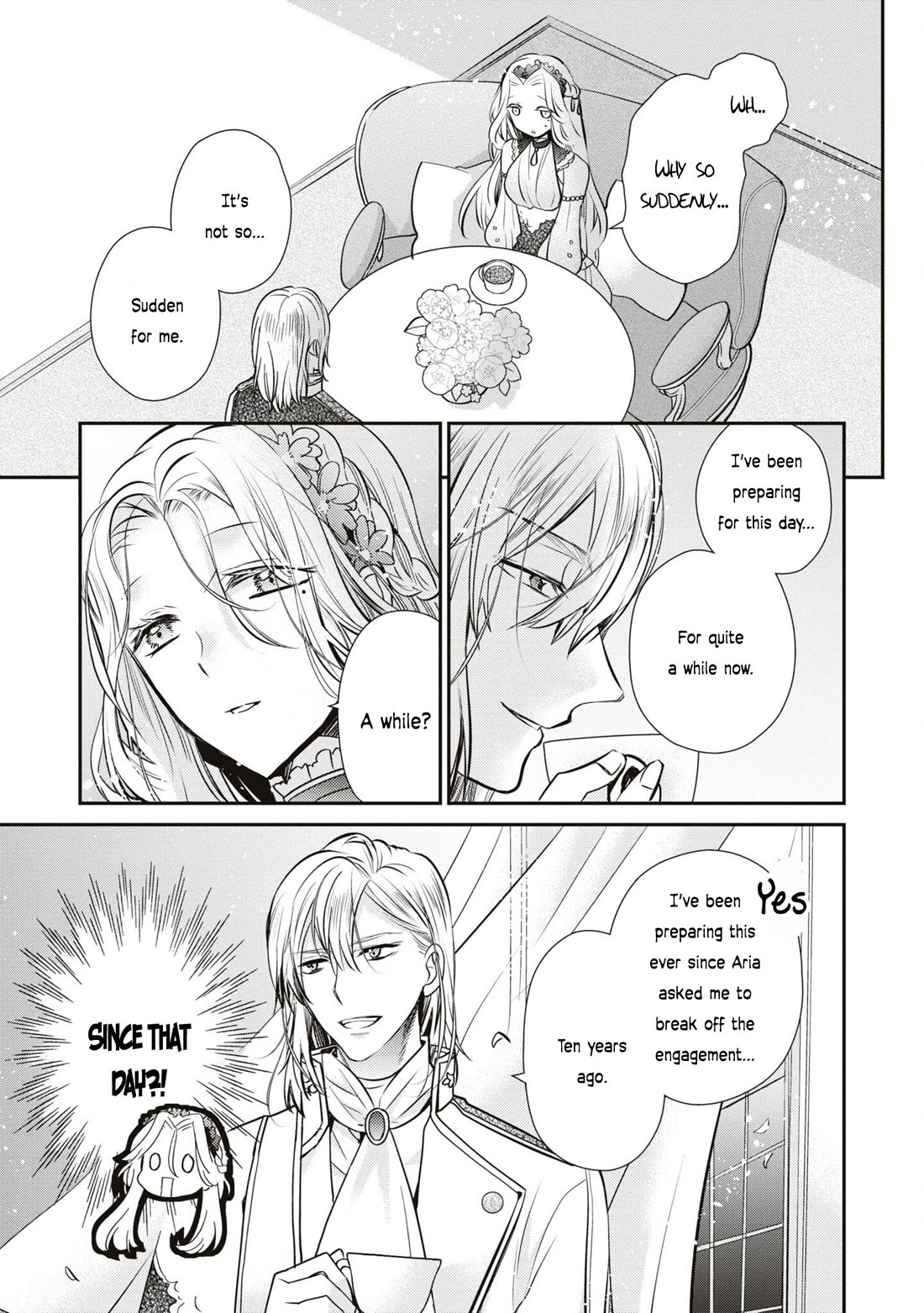 Though I May Be a Villainess, I’ll Show You I Can Obtain Happiness! - Volume 10 Chapter 5 manhwa