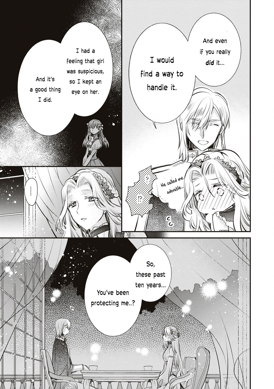 Though I May Be a Villainess, I’ll Show You I Can Obtain Happiness! - Volume 10 Chapter 5 manhwa