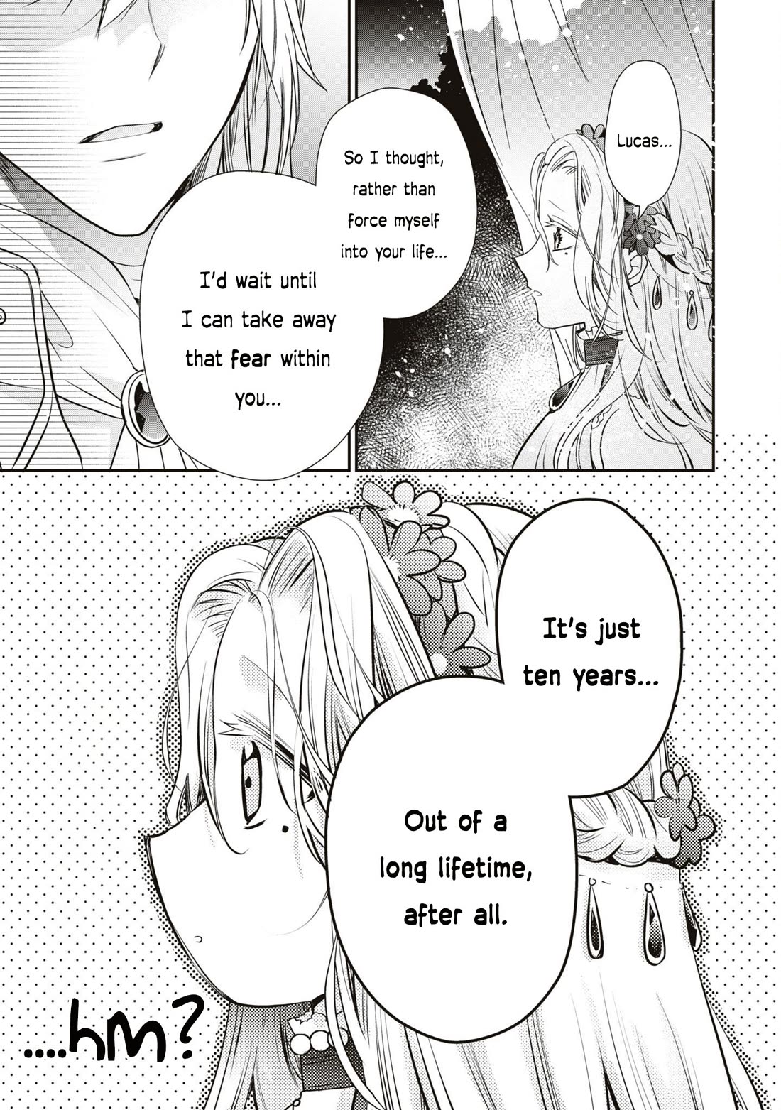 Though I May Be a Villainess, I’ll Show You I Can Obtain Happiness! - Volume 10 Chapter 5 manhwa