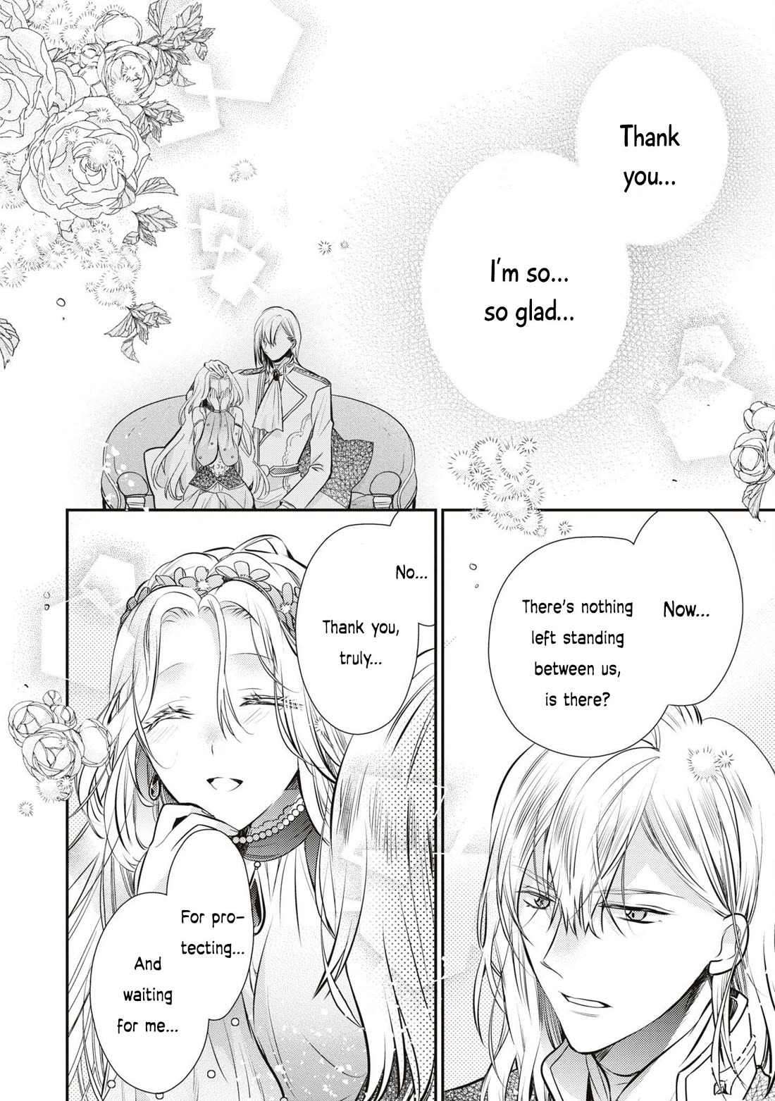 Though I May Be a Villainess, I’ll Show You I Can Obtain Happiness! - Volume 10 Chapter 5 manhwa